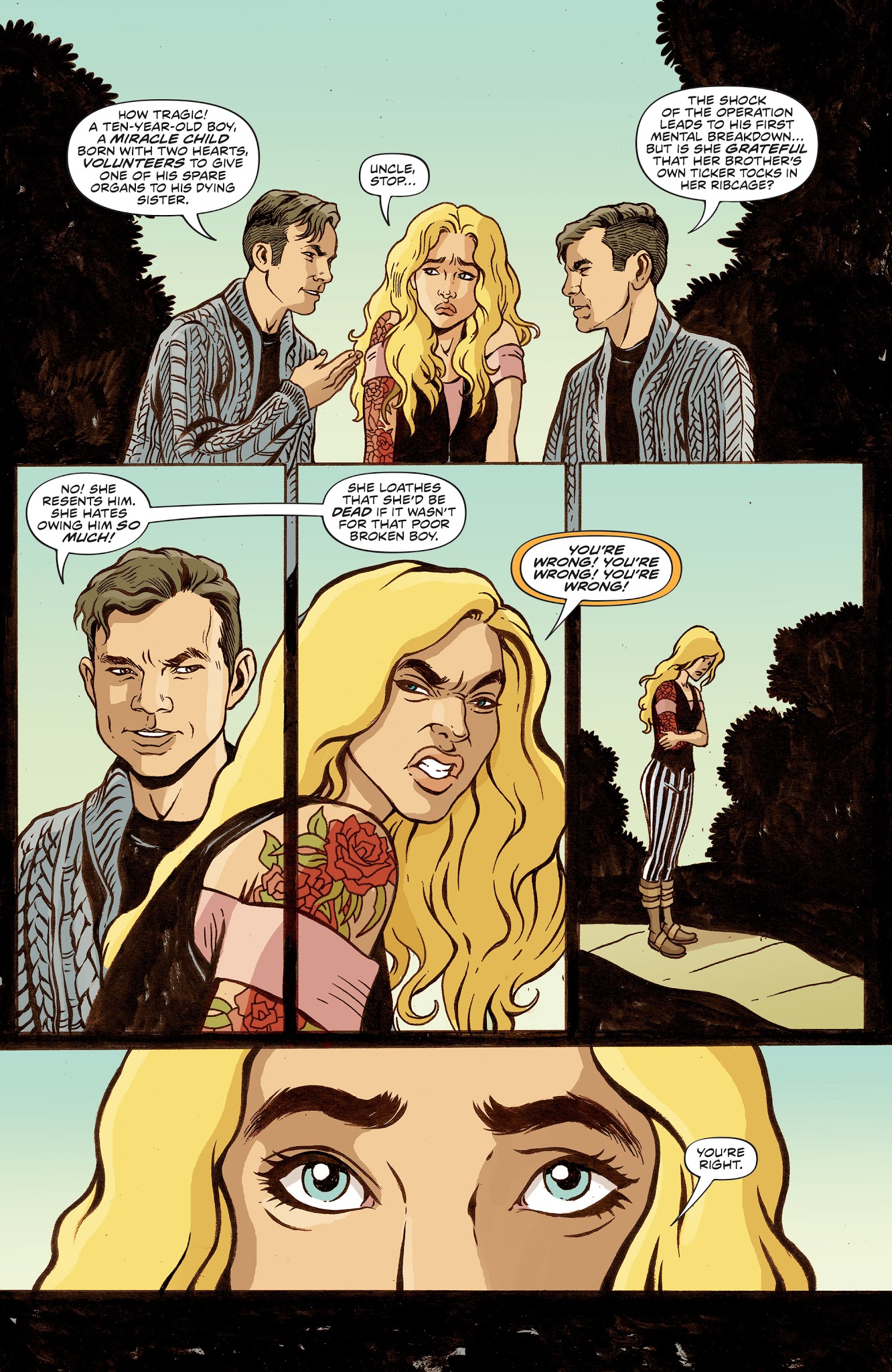 Read online Kid Lobotomy comic -  Issue #5 - 10