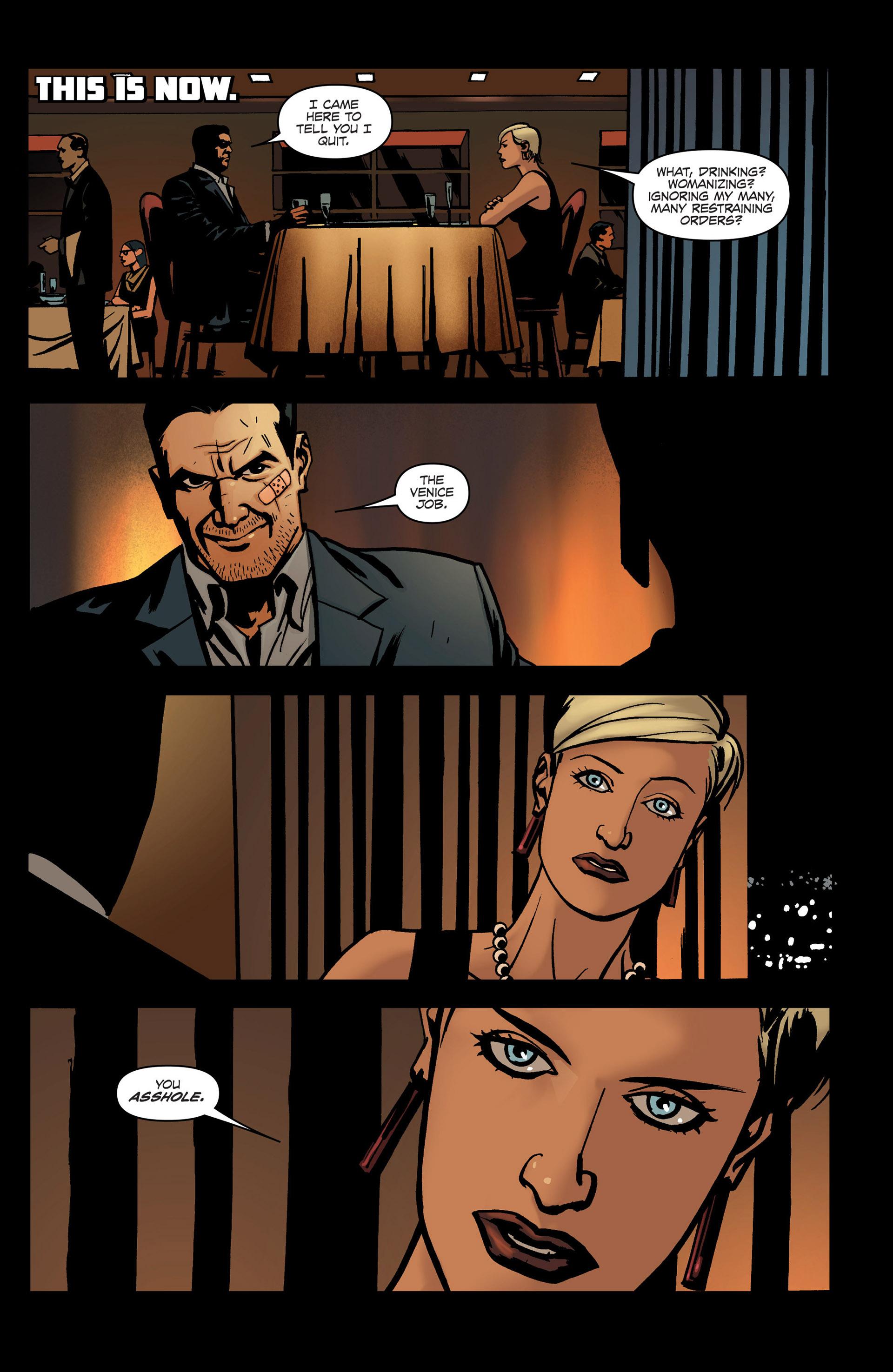 Read online Thief of Thieves comic -  Issue # _TPB 1 - 36