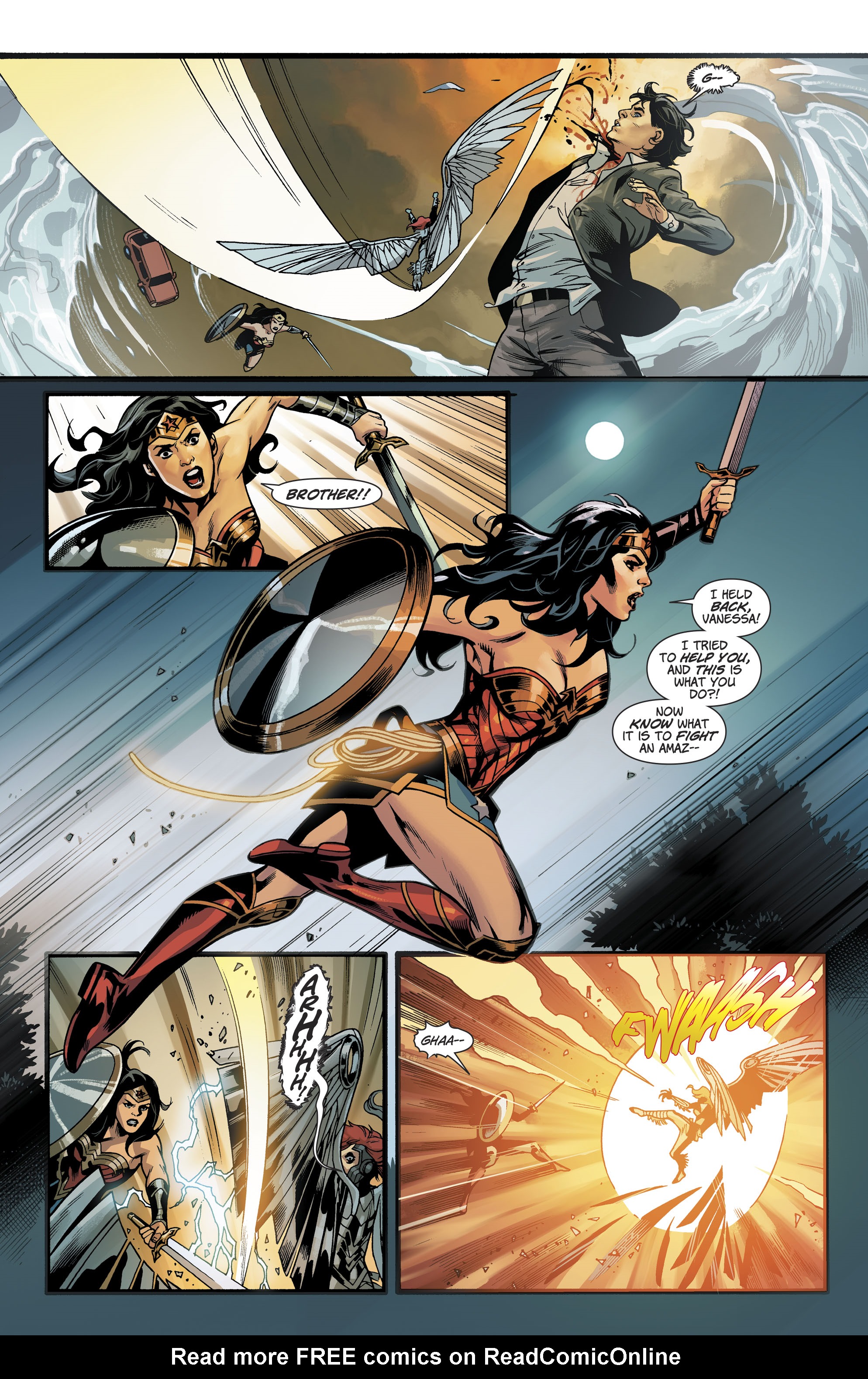 Read online Wonder Woman (2016) comic -  Issue #39 - 21