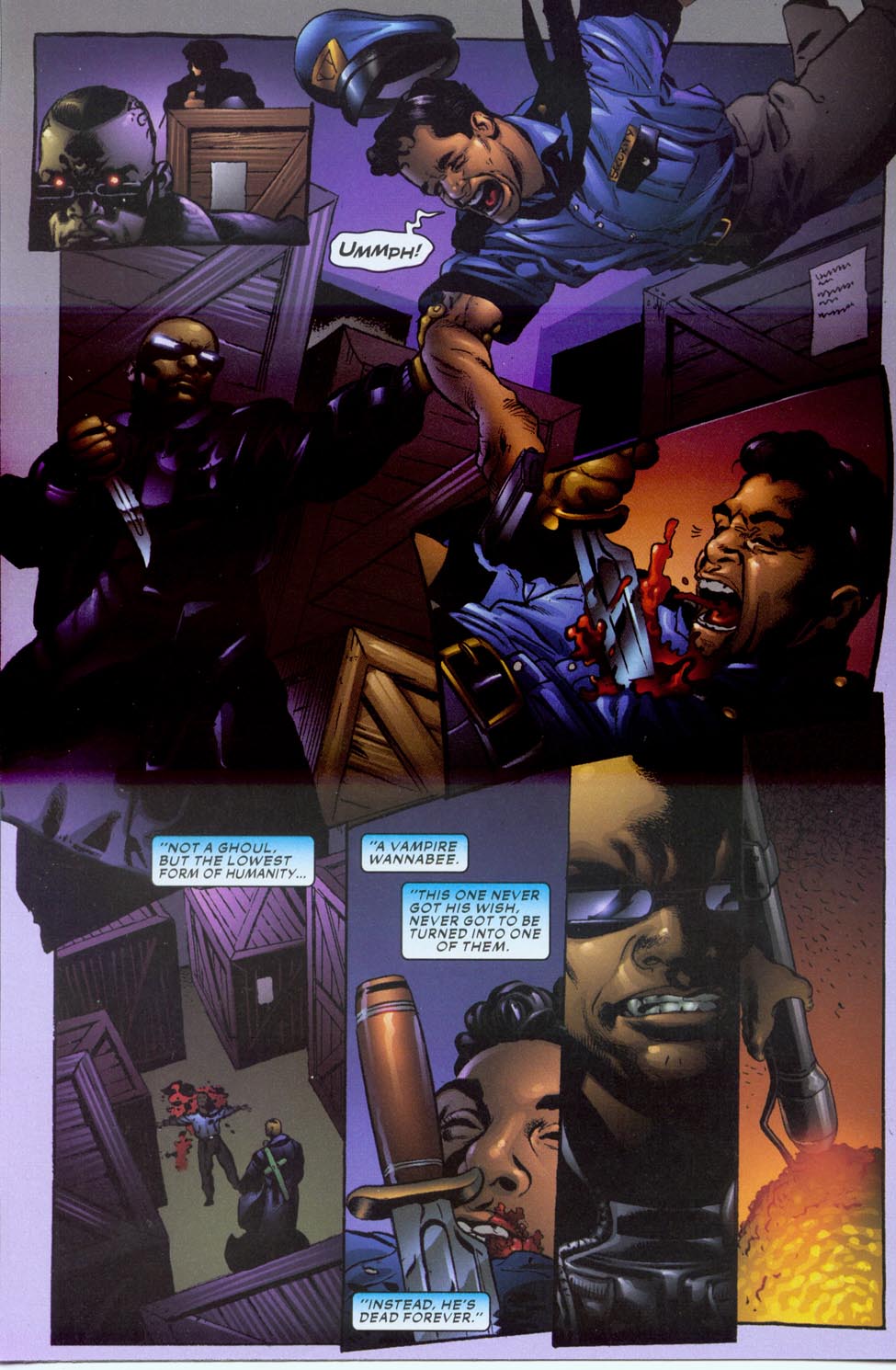 Read online Blade (2002) comic -  Issue #3 - 10