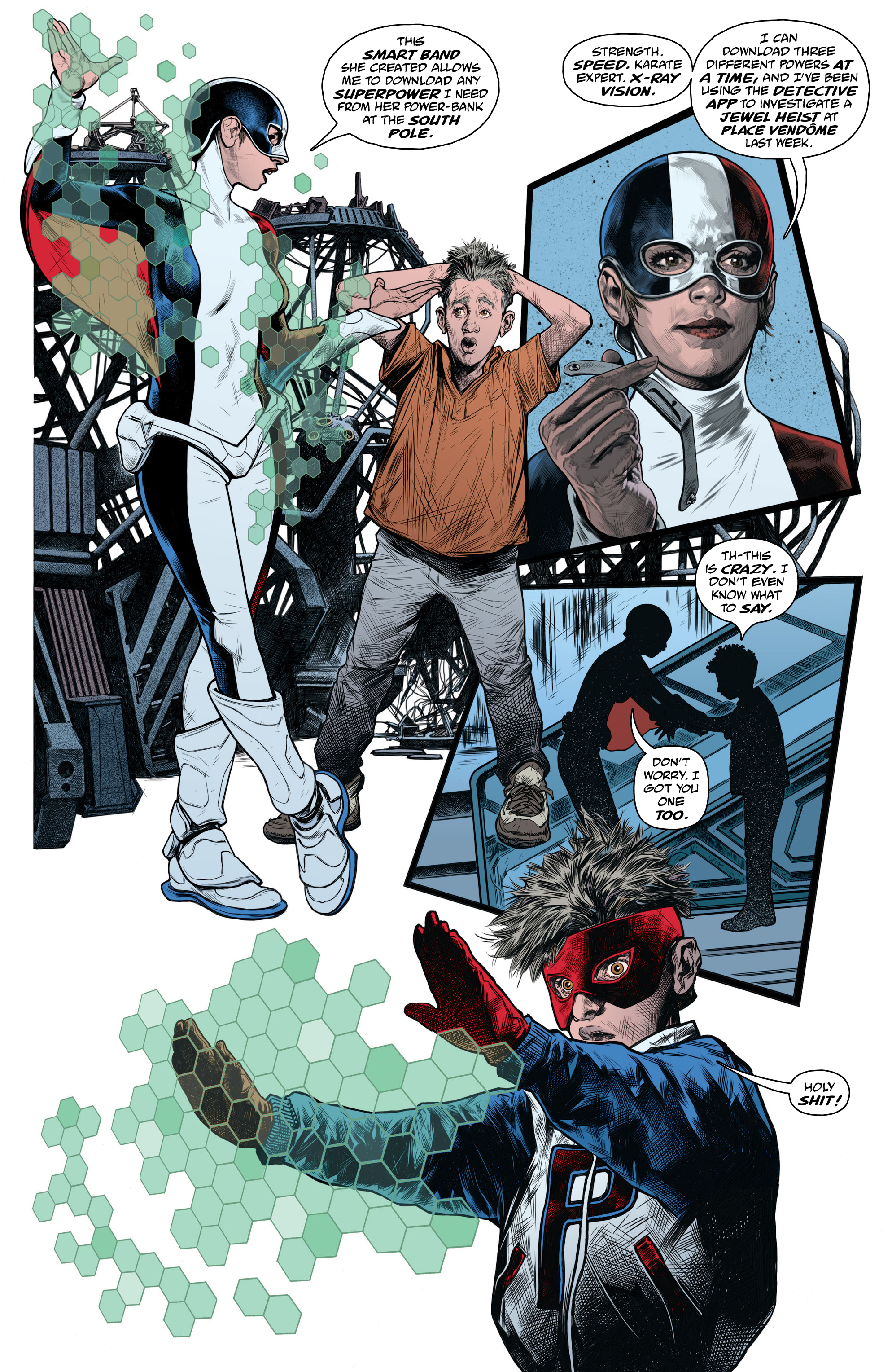 Read online The Ambassadors comic -  Issue #3 - 11