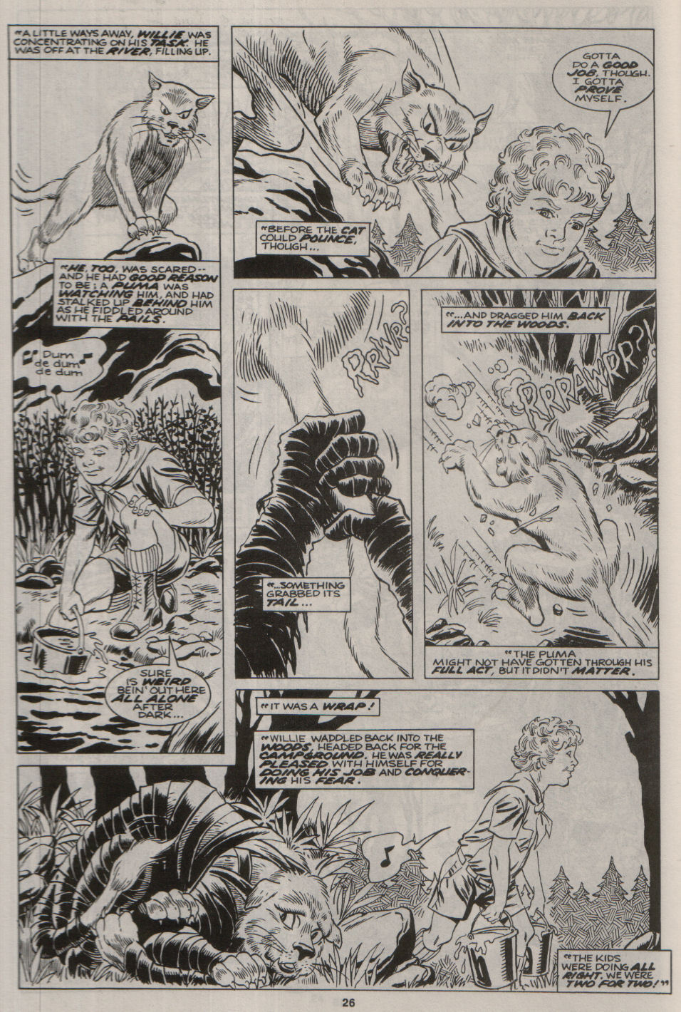 Read online Elvira, Mistress of the Dark comic -  Issue #14 - 25