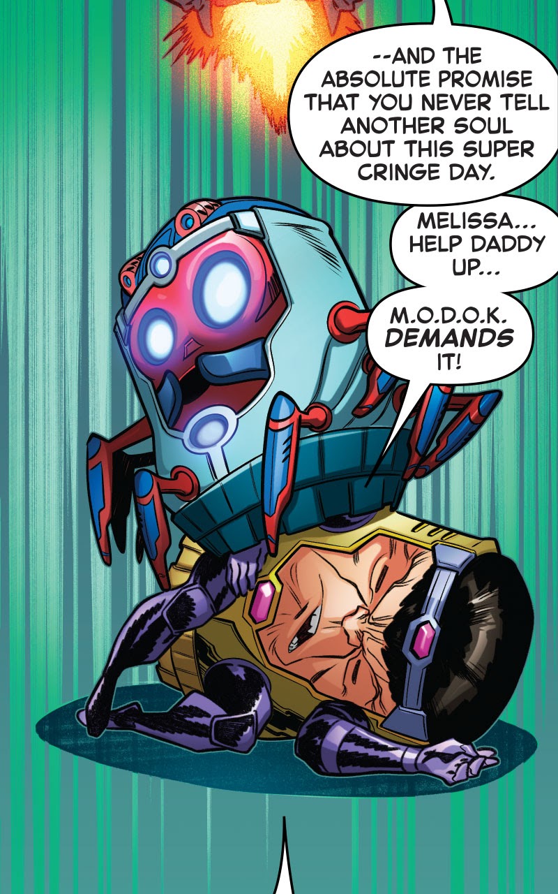 Read online Spider-Bot: Infinity Comic comic -  Issue #3 - 16