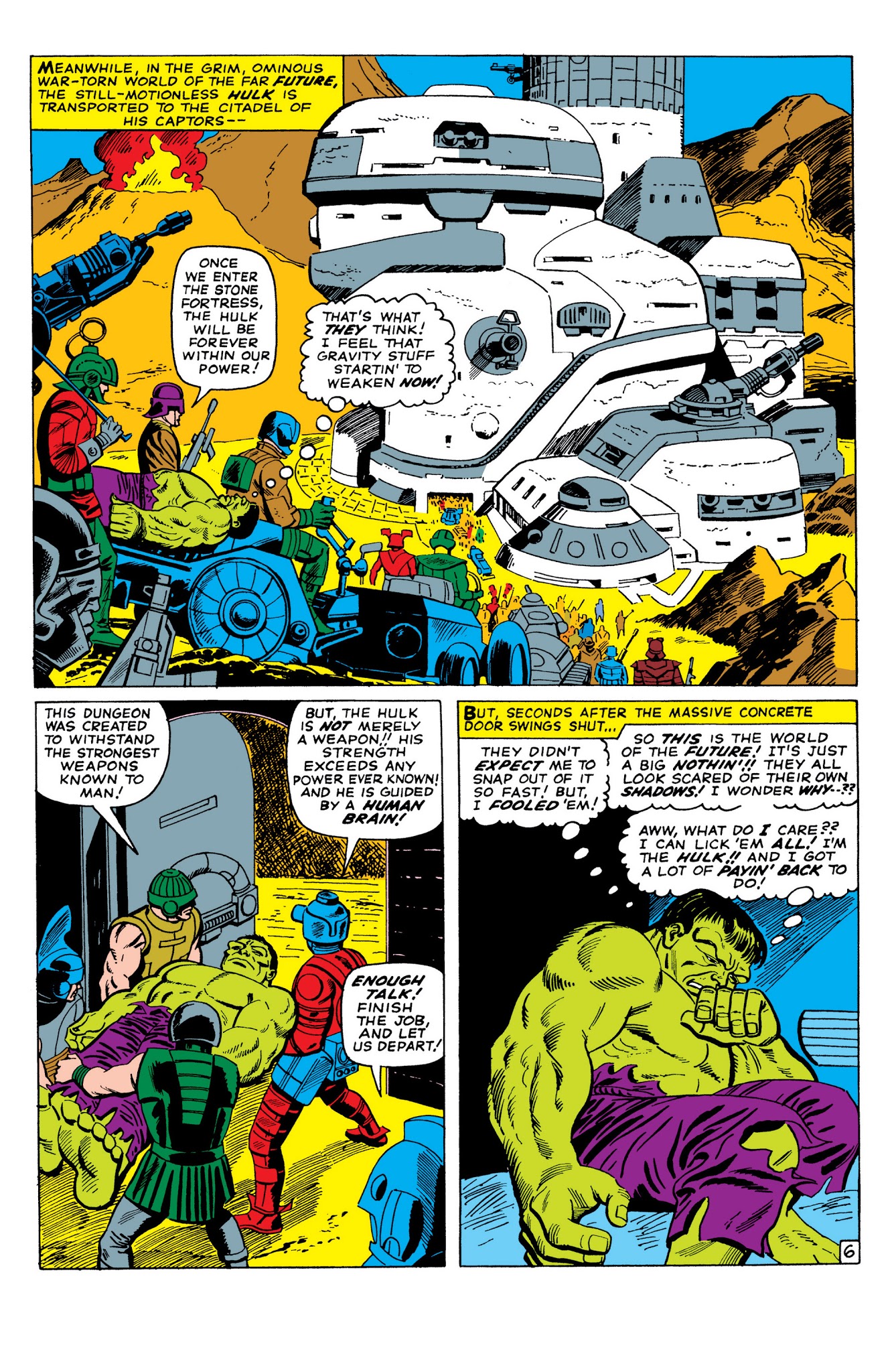 Read online Incredible Hulk Epic Collection comic -  Issue # TPB 2 - 189