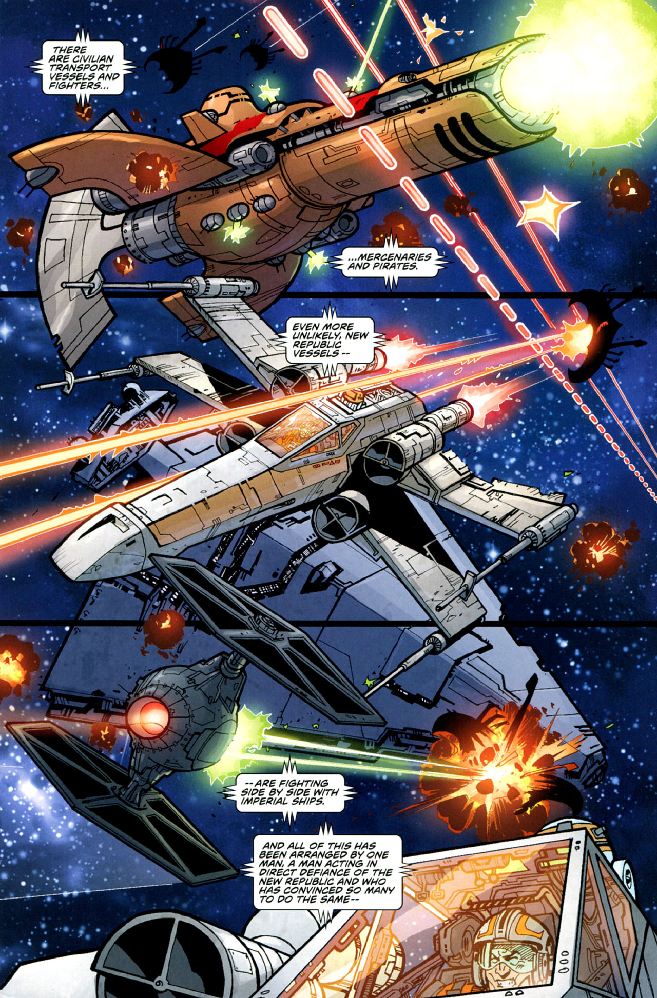 Read online Star Wars: Invasion - Revelations comic -  Issue #4 - 5