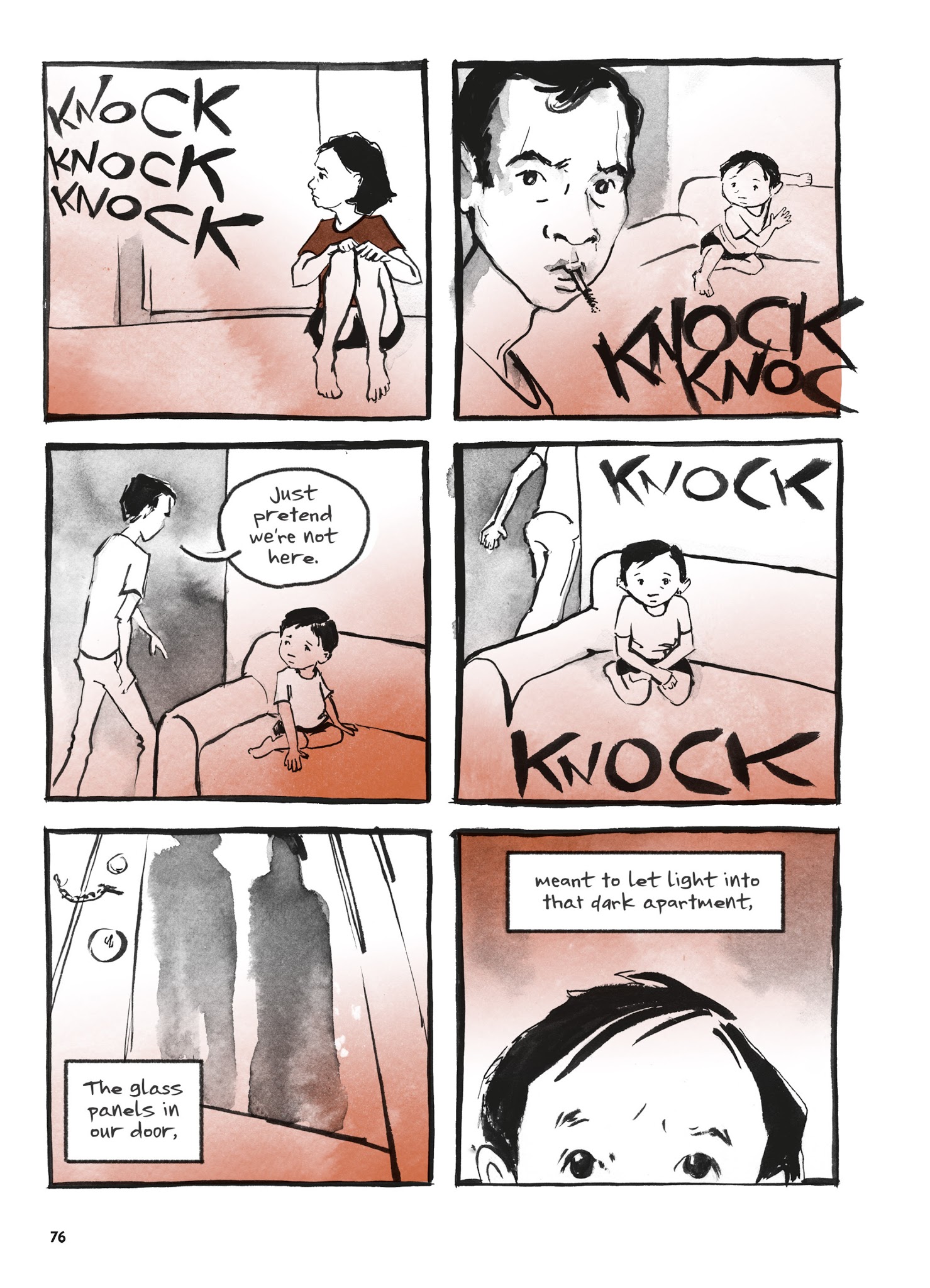 Read online The Best We Could Do comic -  Issue # TPB - 87