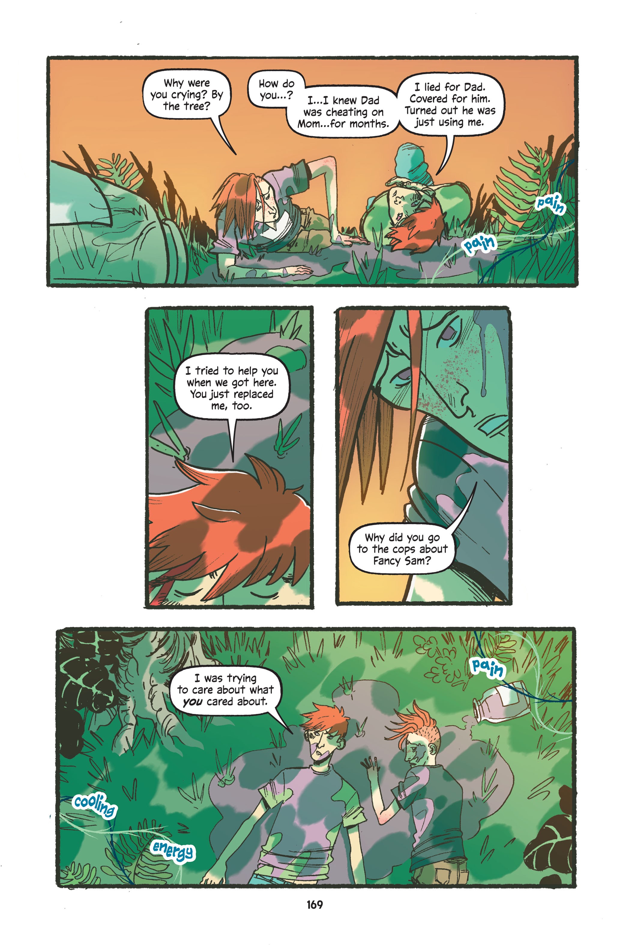 Read online Swamp Thing: Twin Branches comic -  Issue # TPB (Part 2) - 59