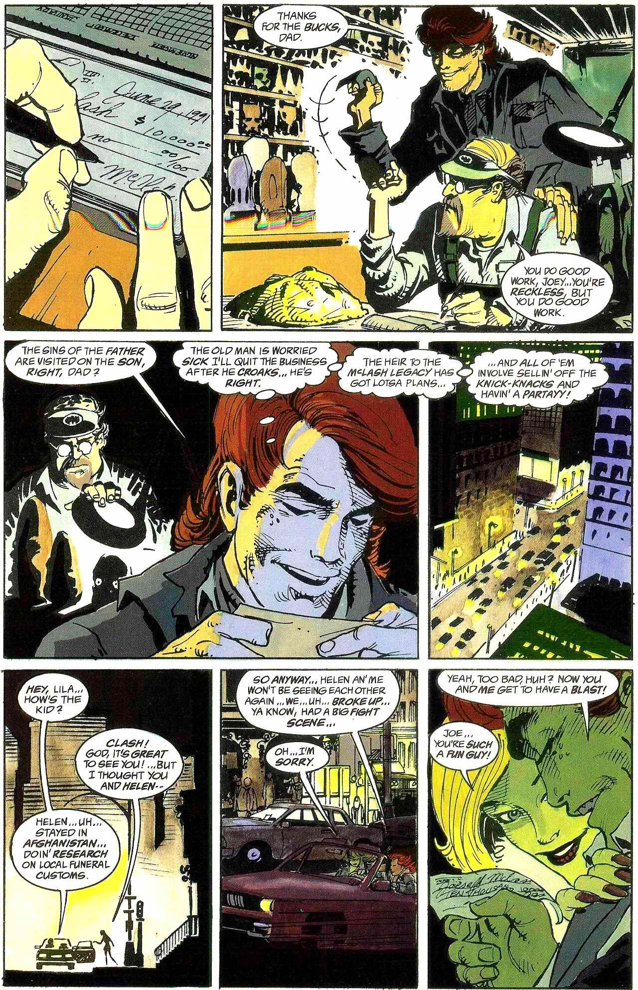 Read online Clash comic -  Issue #1 - 13