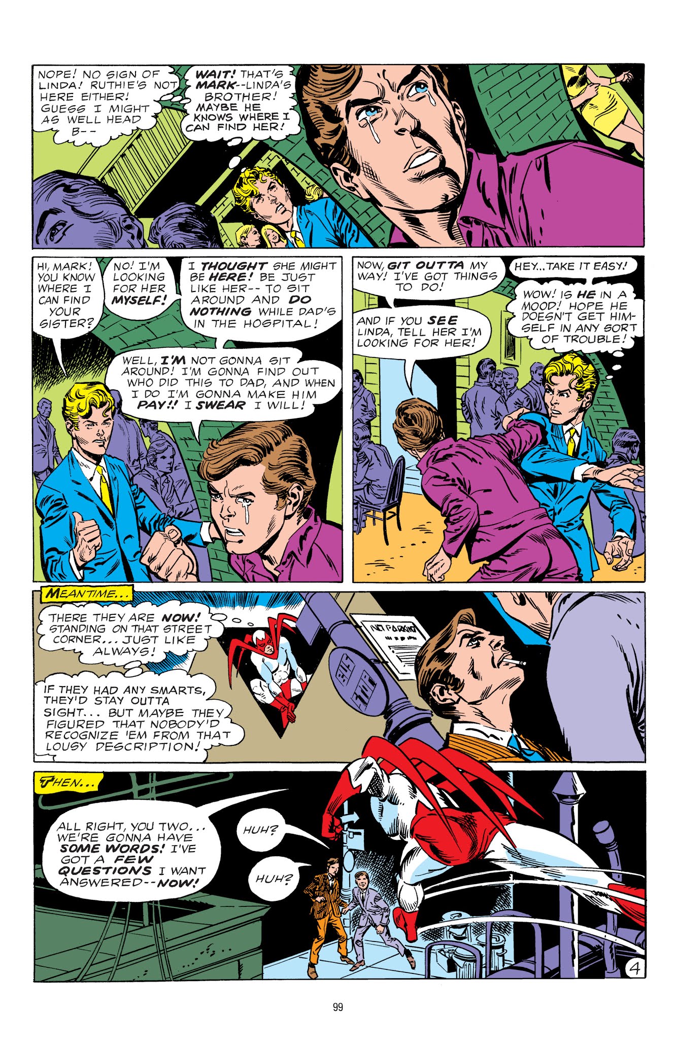 Read online The Hawk and the Dove: The Silver Age comic -  Issue # TPB (Part 1) - 98