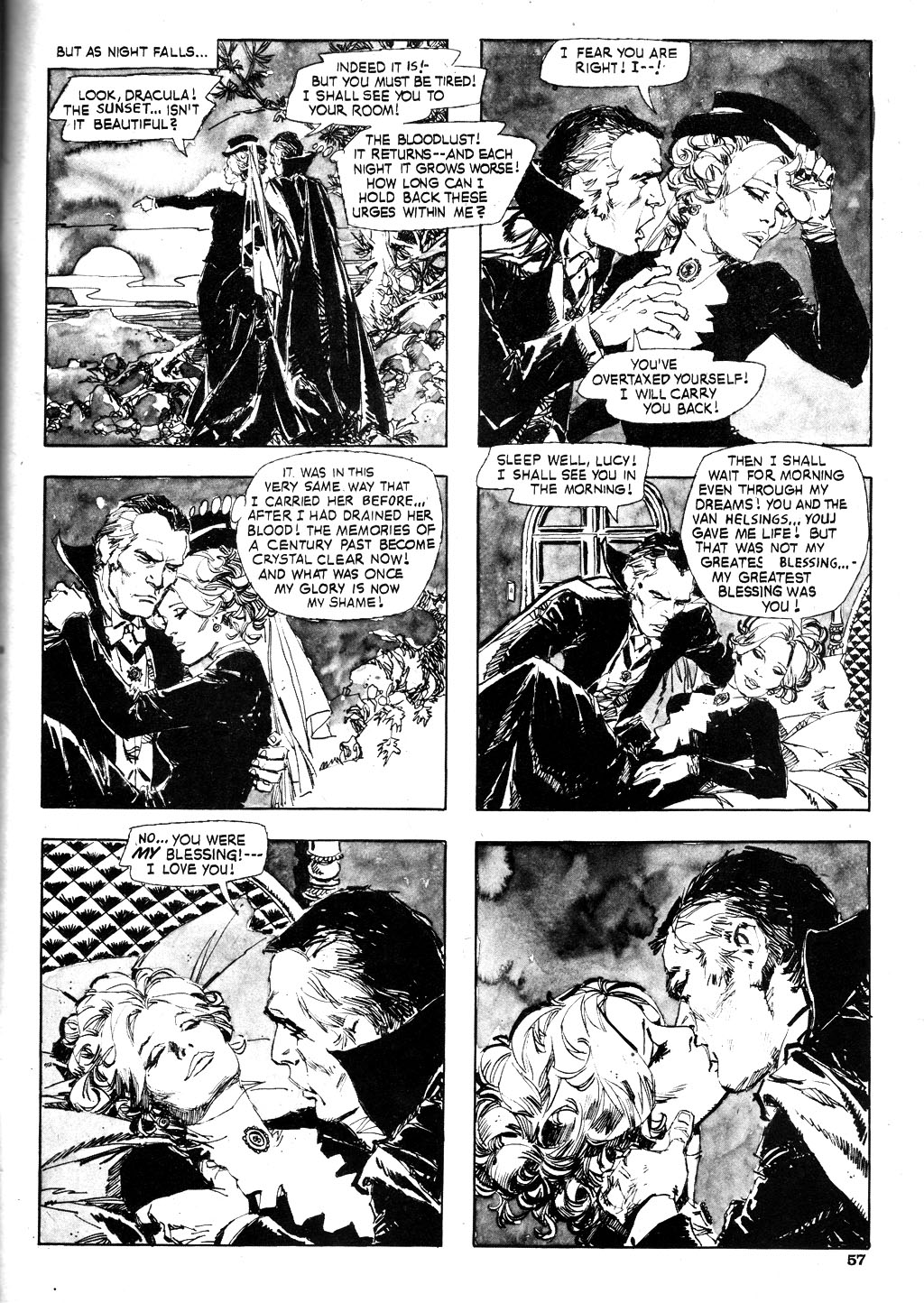 Read online Vampirella (1969) comic -  Issue #100 - 57