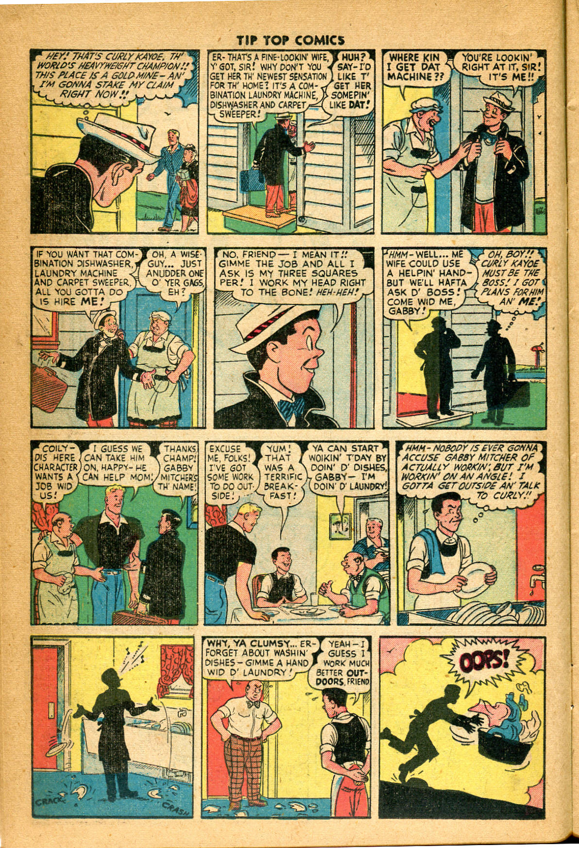 Read online Tip Top Comics comic -  Issue #152 - 18