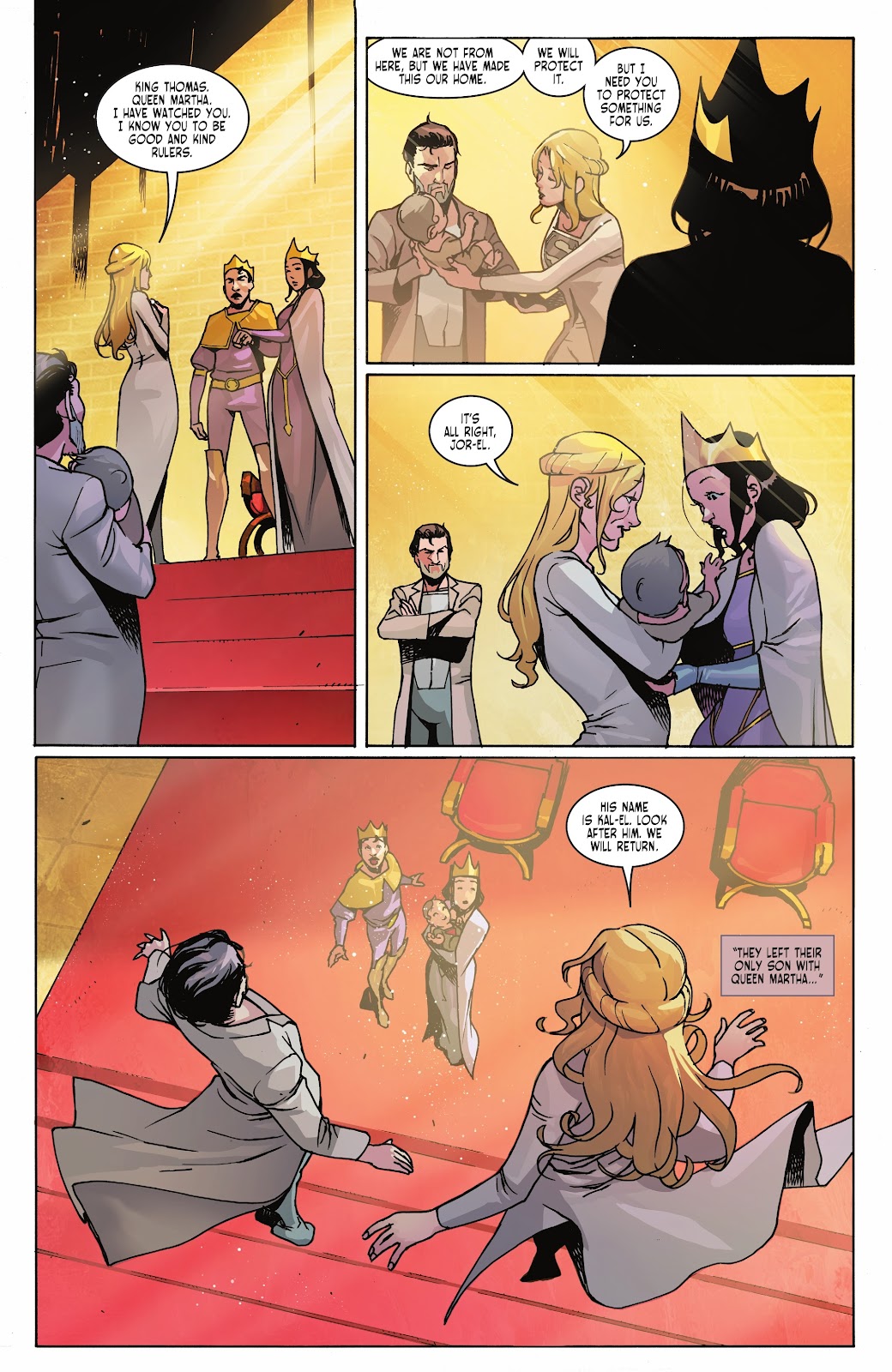 Dark Knights of Steel issue 4 - Page 11