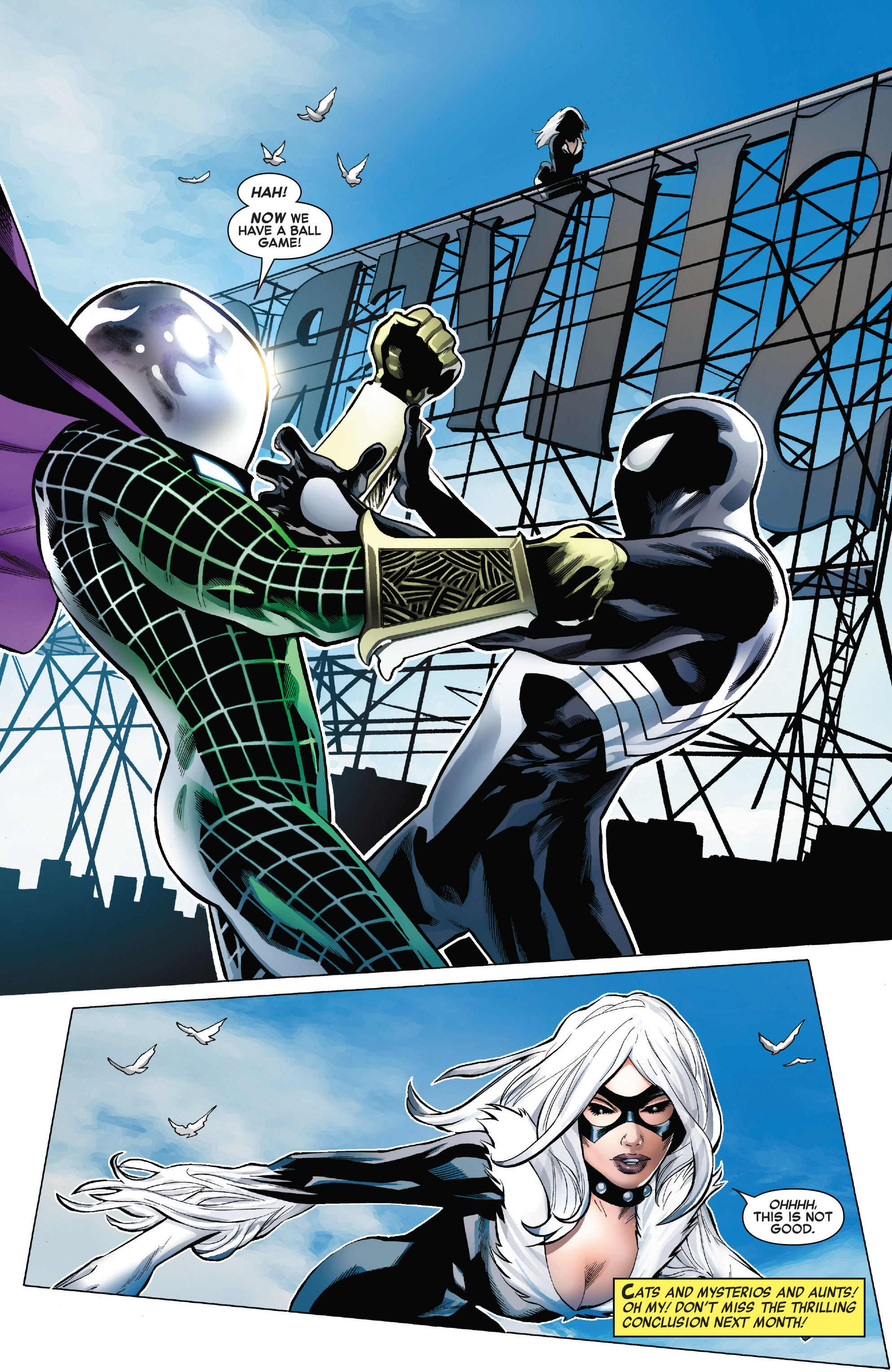 Read online Symbiote Spider-Man comic -  Issue #4 - 22