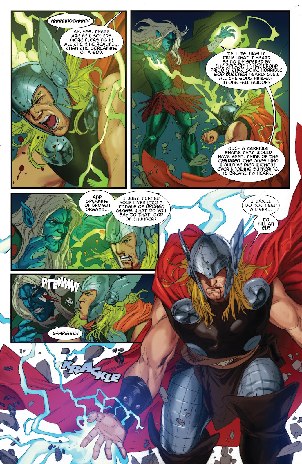 War of the Realms Prelude issue TPB (Part 1) - Page 69