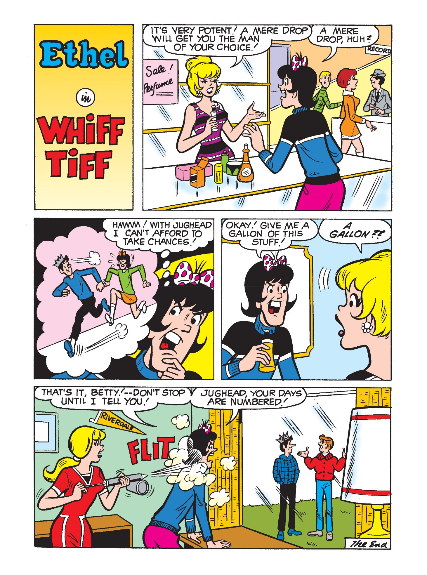 Read online Betty & Veronica Friends Double Digest comic -  Issue #229 - 47
