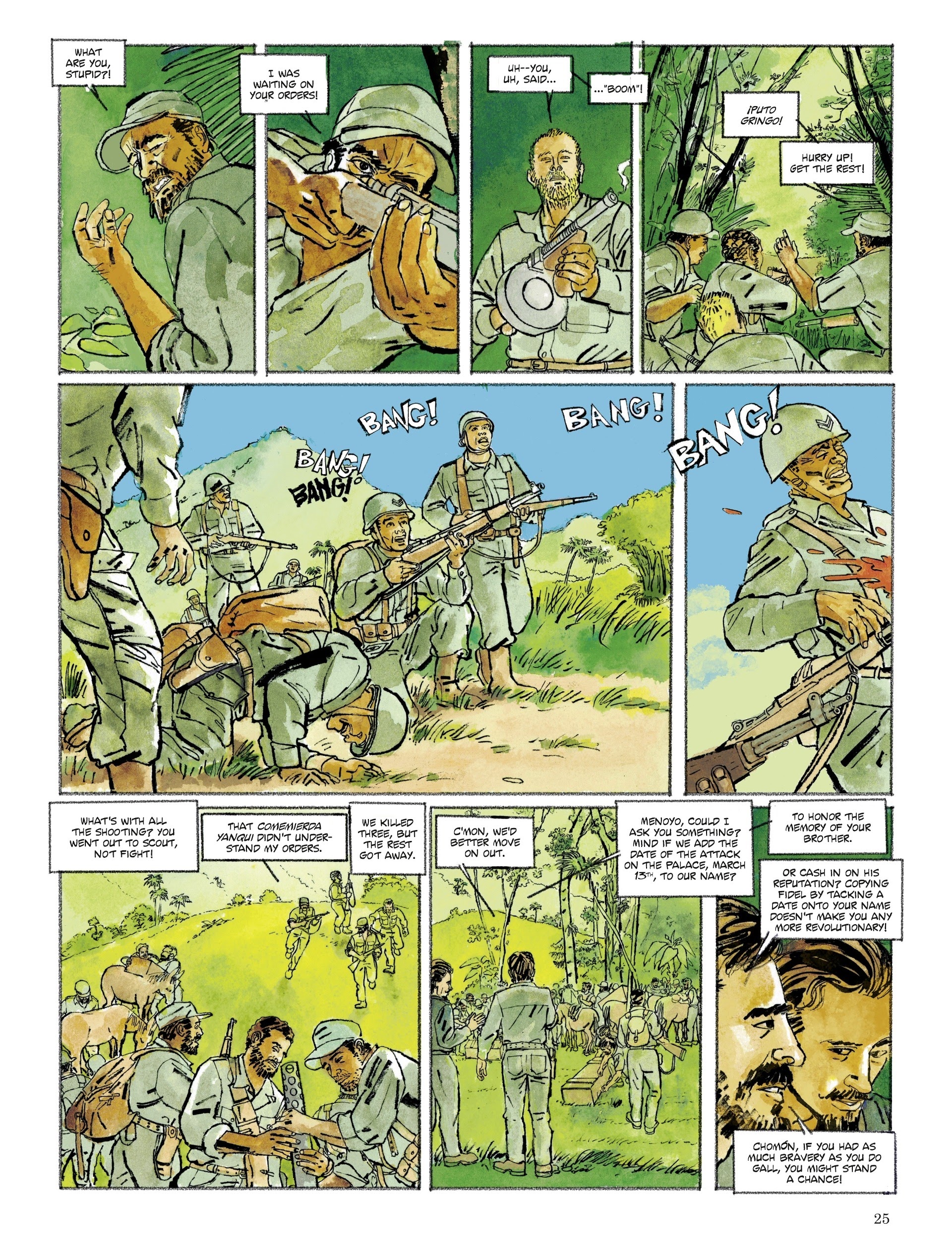 Read online The Yankee Comandante comic -  Issue # TPB (Part 1) - 25
