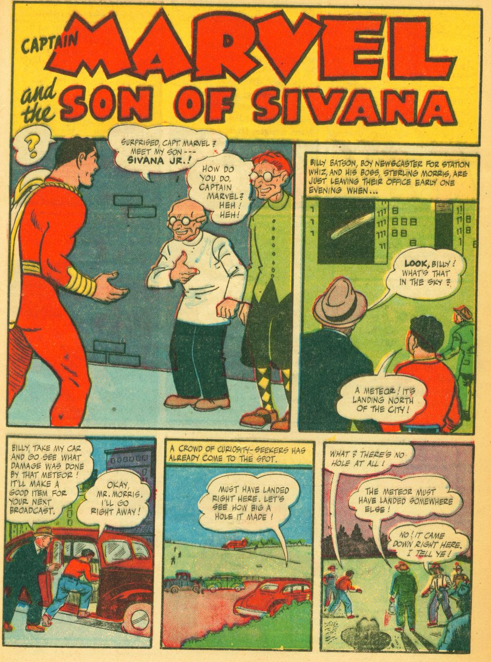 Read online Captain Marvel Adventures comic -  Issue #52 - 25