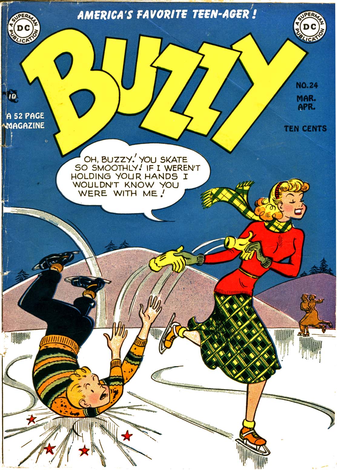 Read online Buzzy comic -  Issue #24 - 1