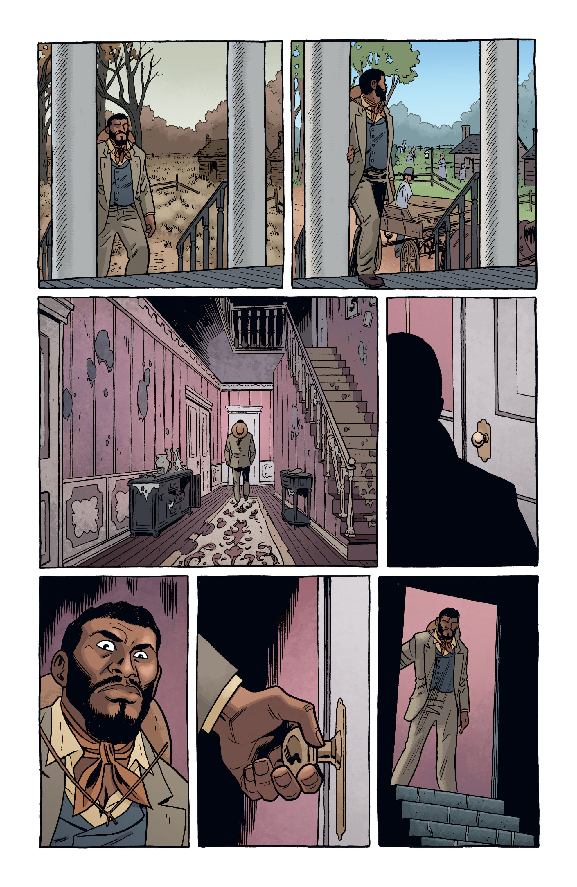 Read online The Sixth Gun comic -  Issue #15 - 17