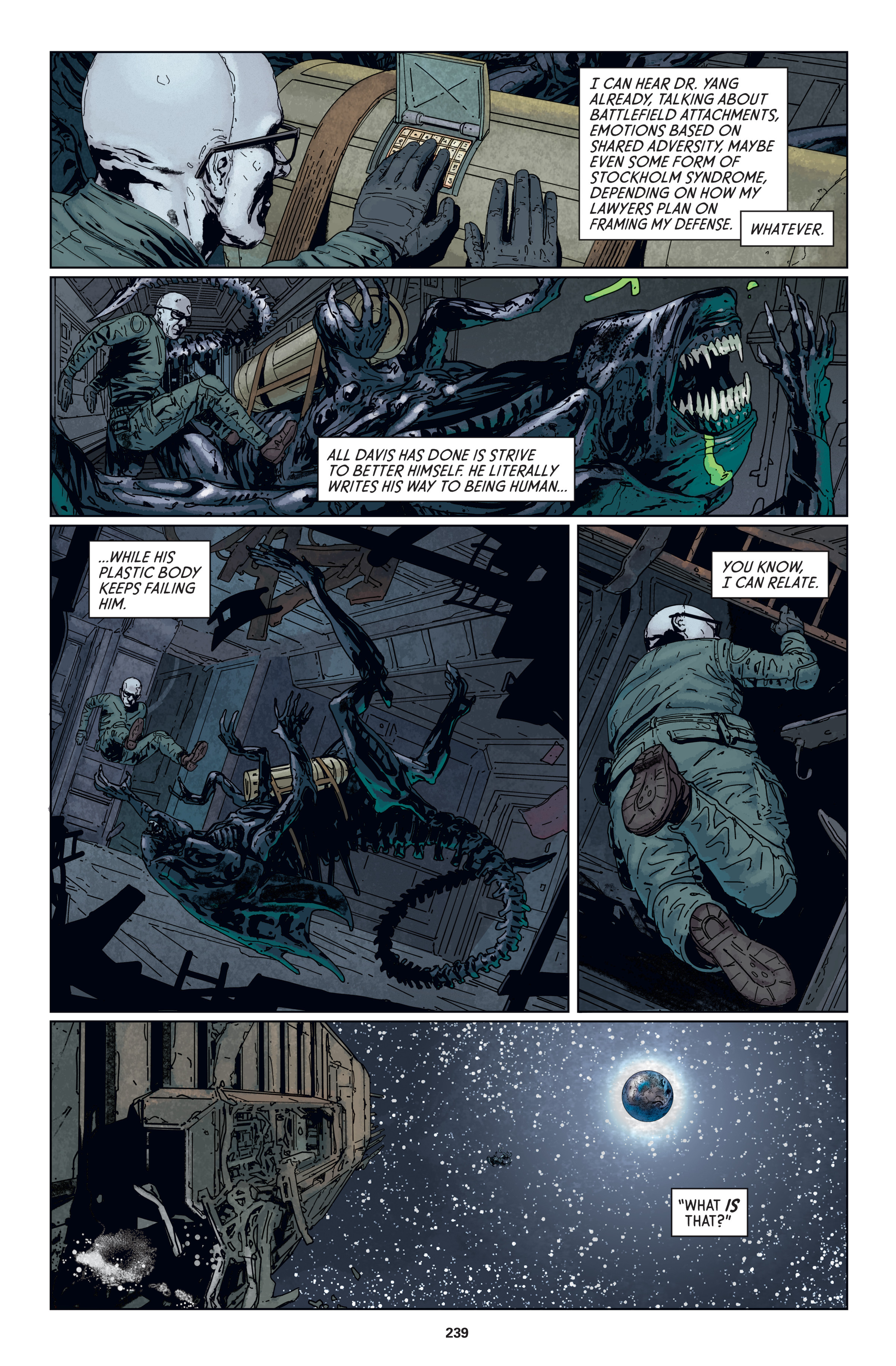 Read online Aliens: Defiance Library Edition comic -  Issue # TPB (Part 3) - 39