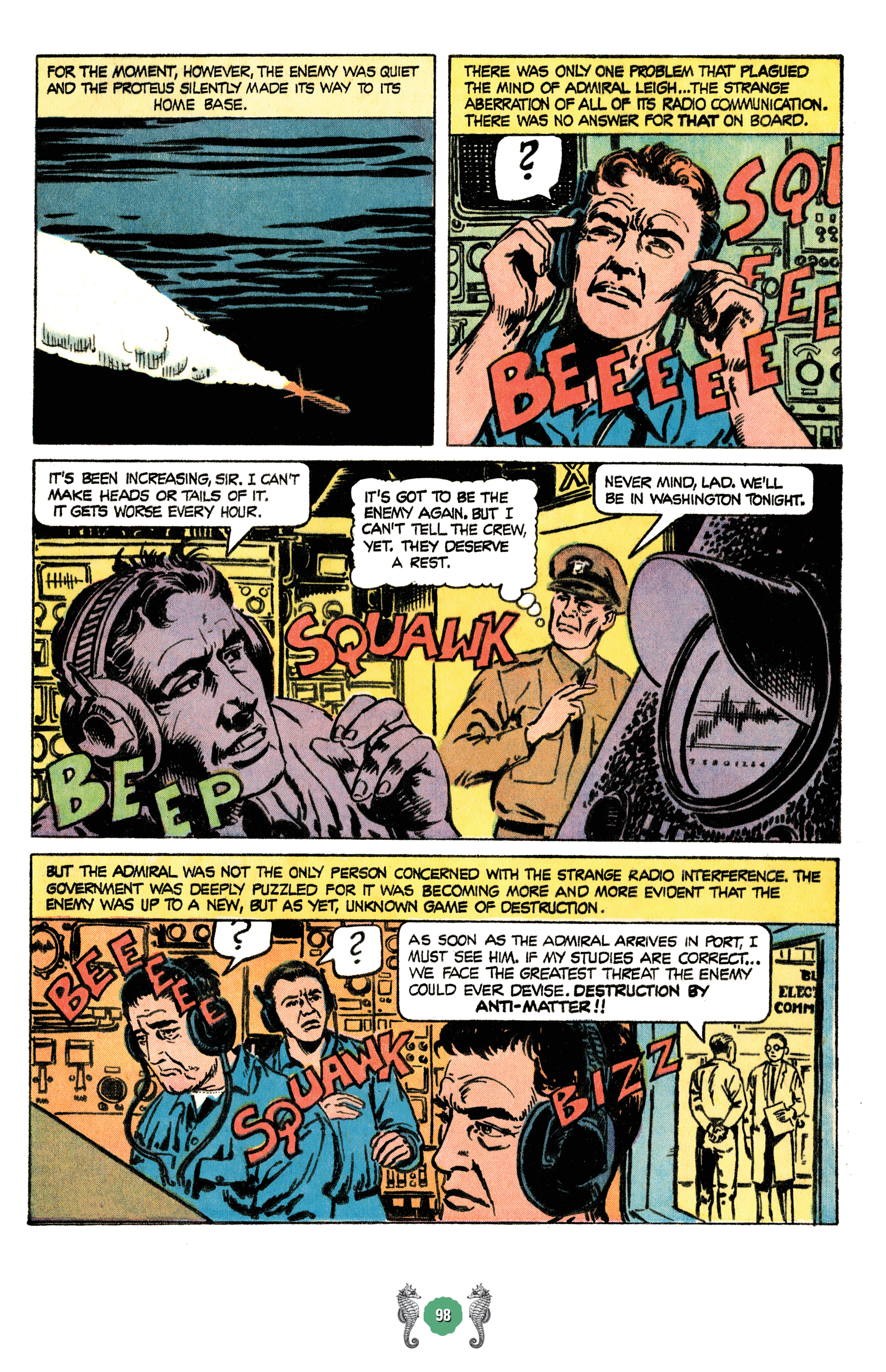 Read online Voyage to the Deep comic -  Issue # TPB (Part 1) - 99