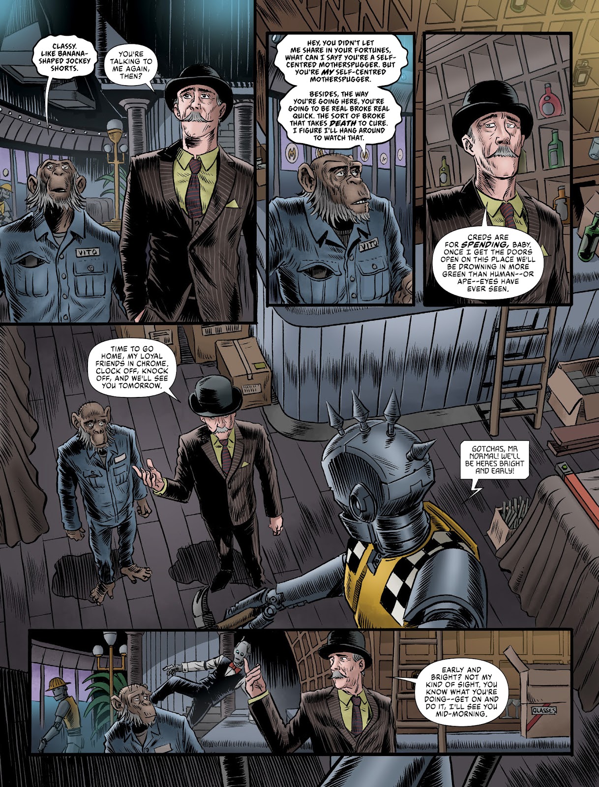 2000 AD issue 2132 - Page 16