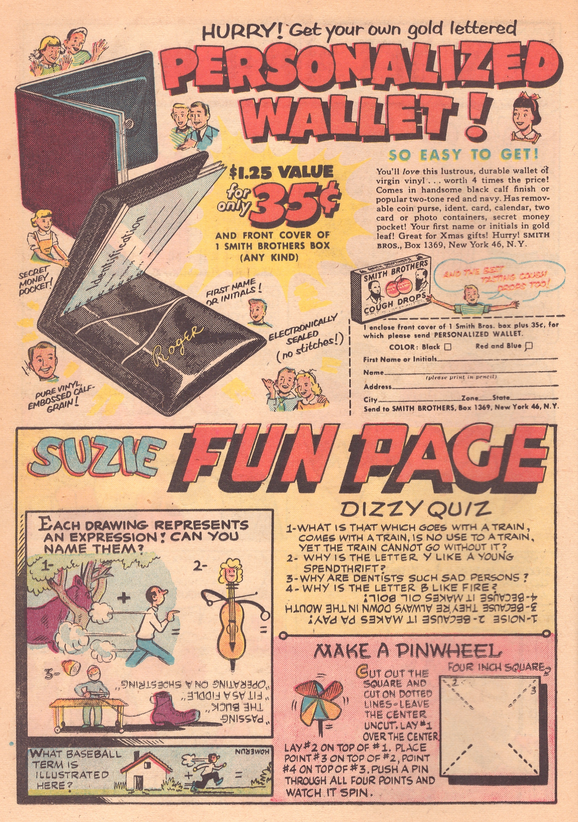 Read online Suzie Comics comic -  Issue #90 - 26