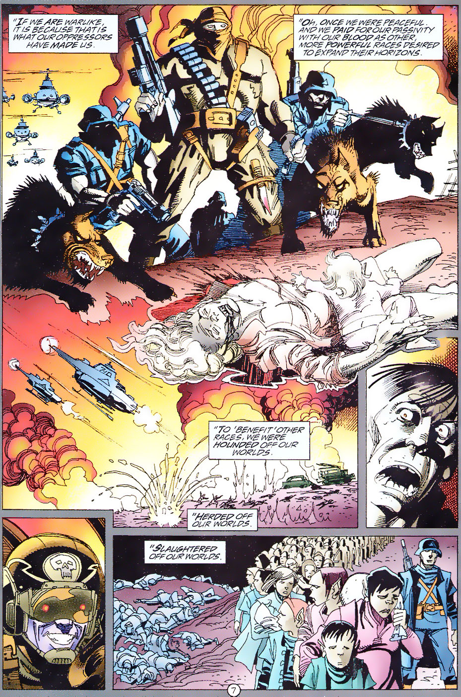 Read online Dreadstar (1994) comic -  Issue #5 - 9