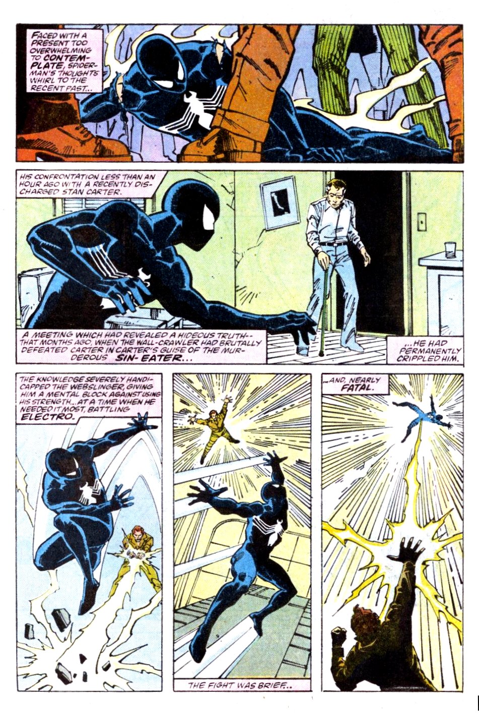 Read online The Spectacular Spider-Man (1976) comic -  Issue #135 - 3