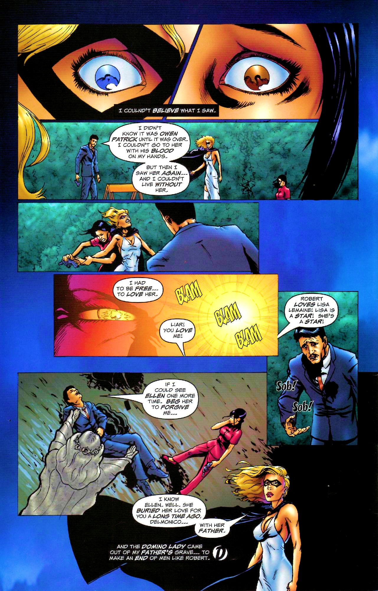 Read online Domino Lady comic -  Issue #2 - 30