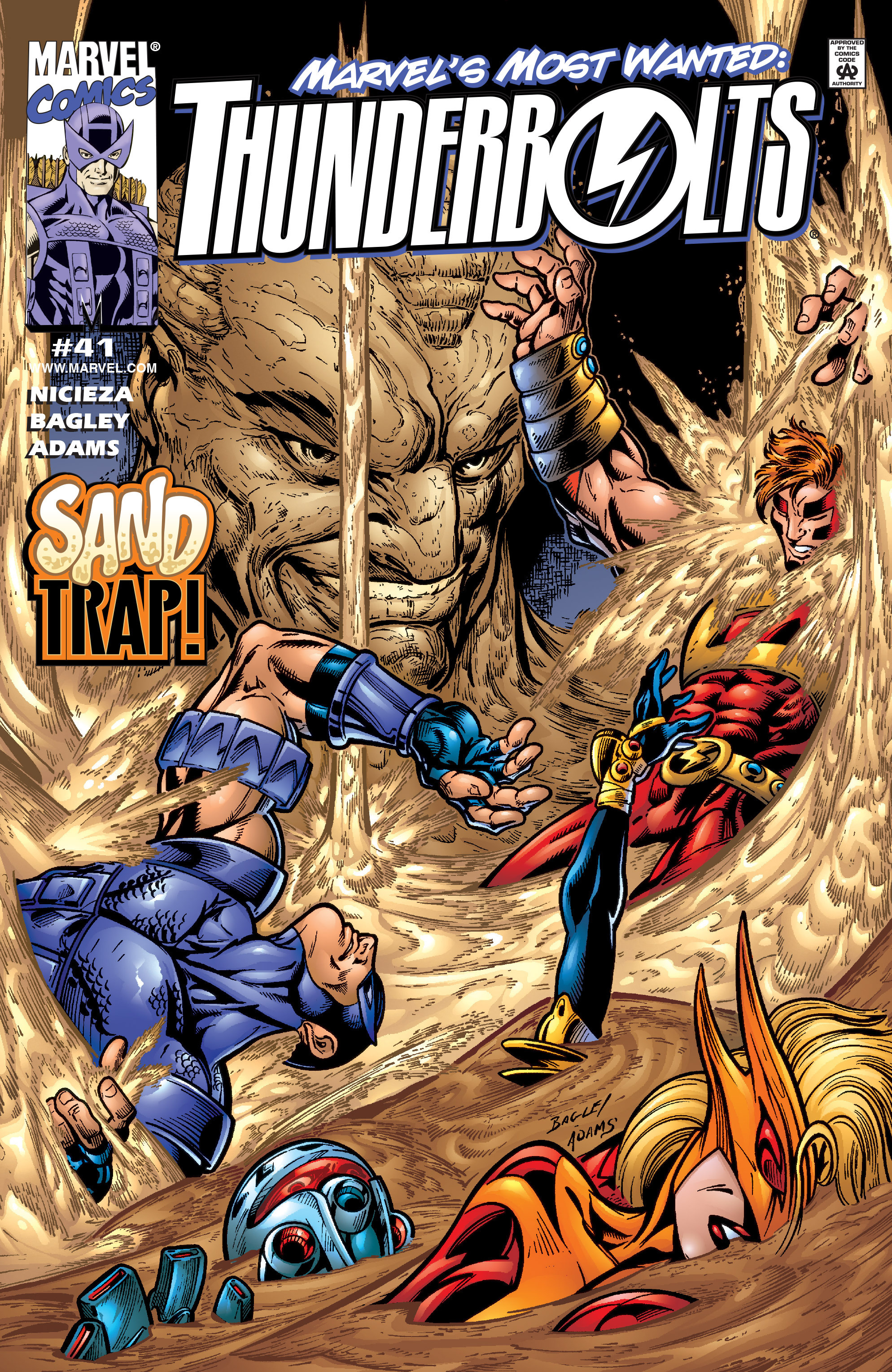 Read online Thunderbolts (1997) comic -  Issue #41 - 1