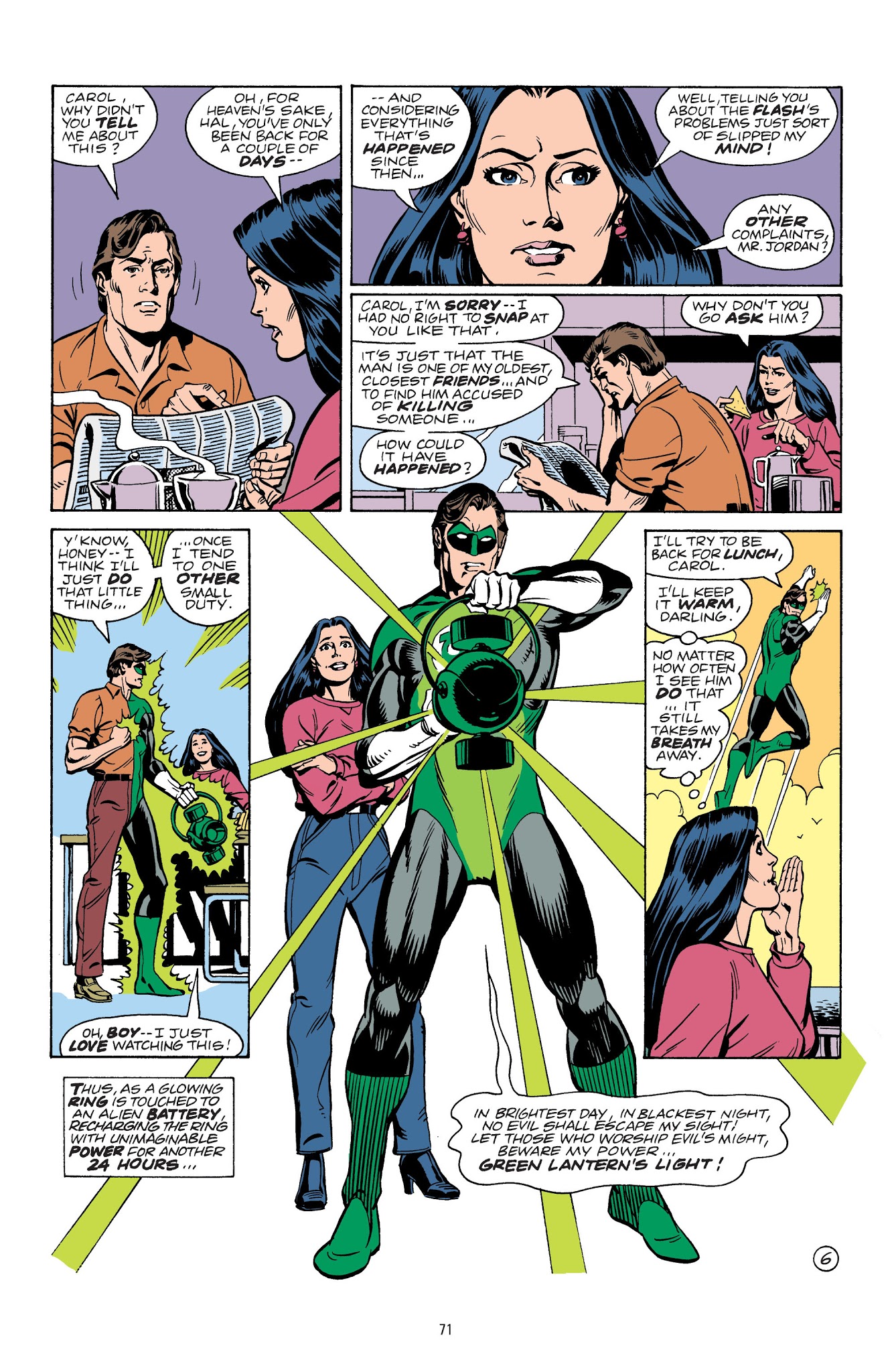 Read online Green Lantern: Sector 2814 comic -  Issue # TPB 1 - 71