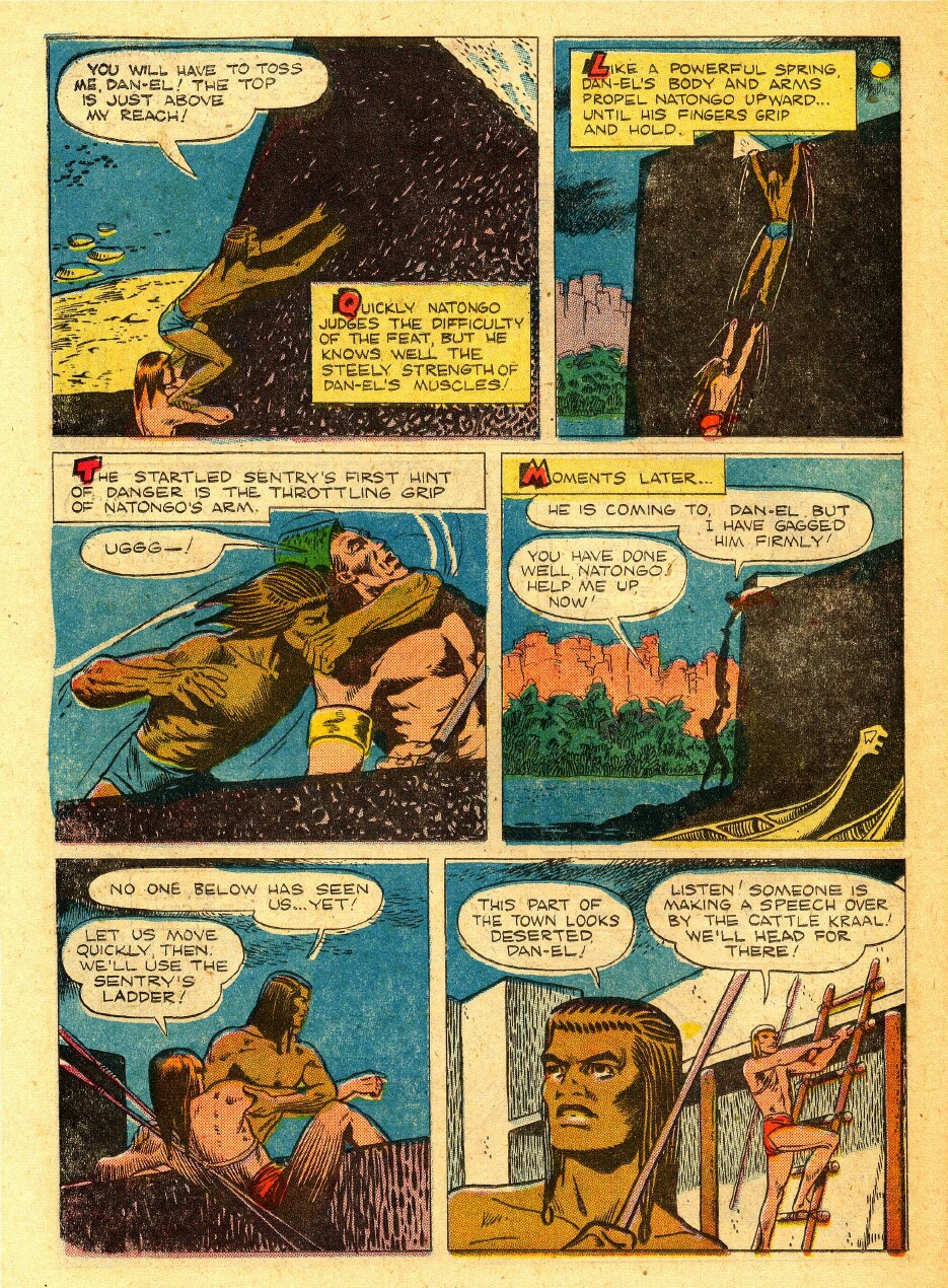 Read online Tarzan (1948) comic -  Issue #44 - 42