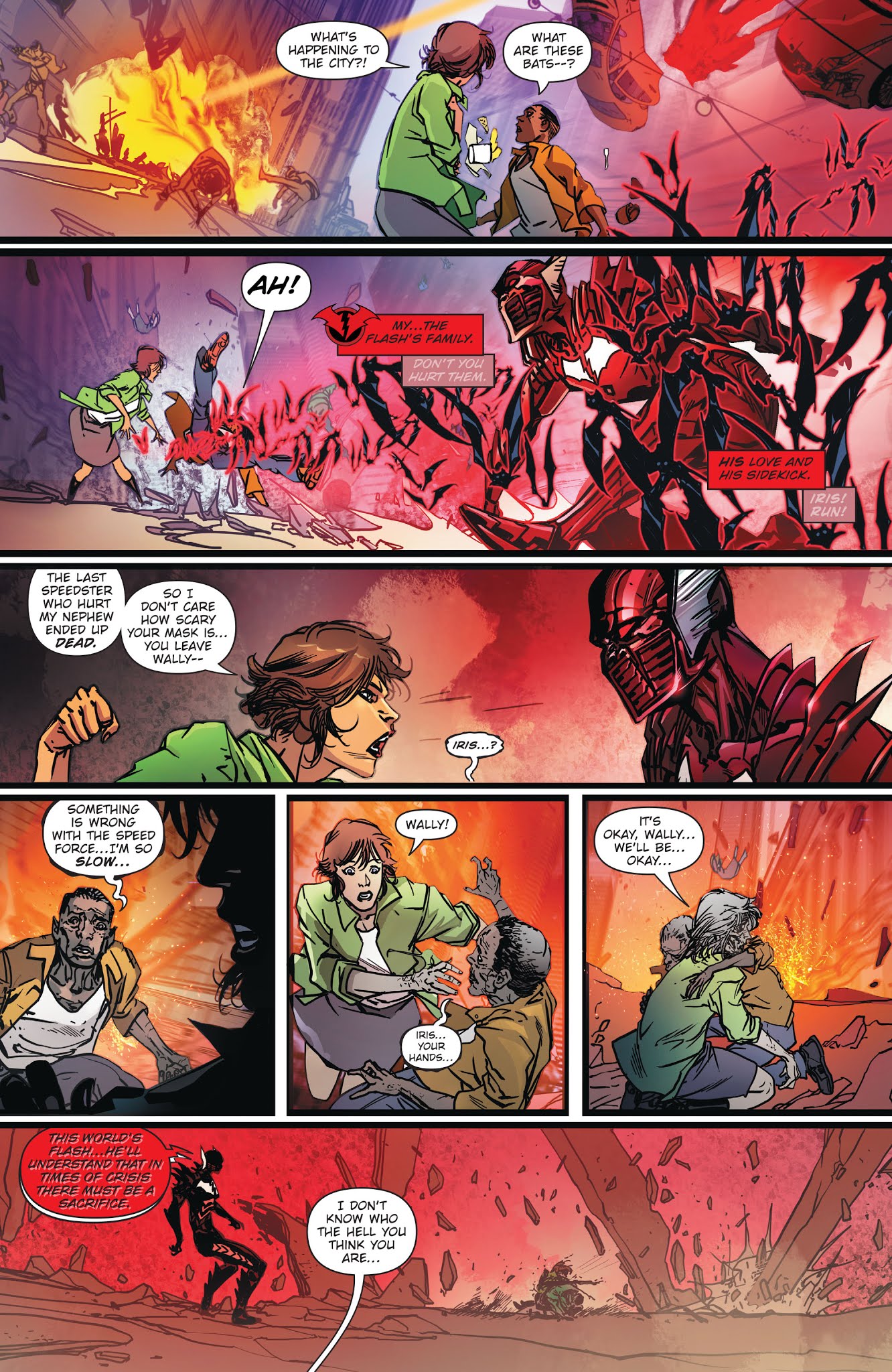 Read online Dark Nights: Metal: Dark Knights Rising comic -  Issue # TPB (Part 1) - 21