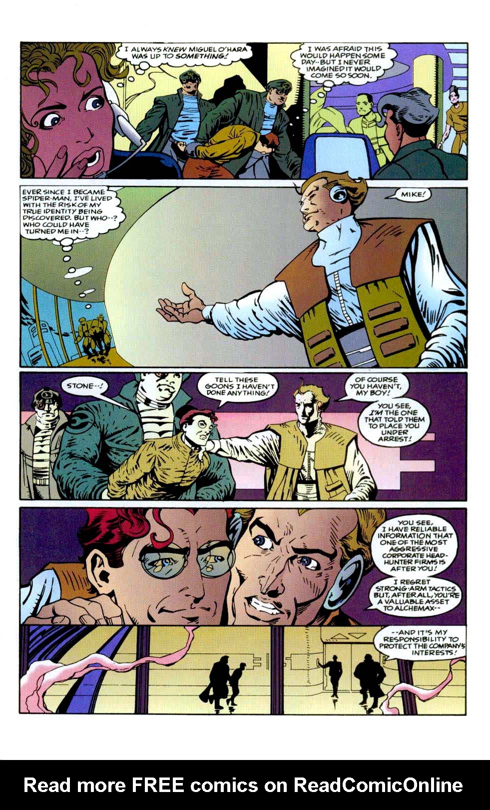 Read online 2099 Unlimited comic -  Issue #9 - 4