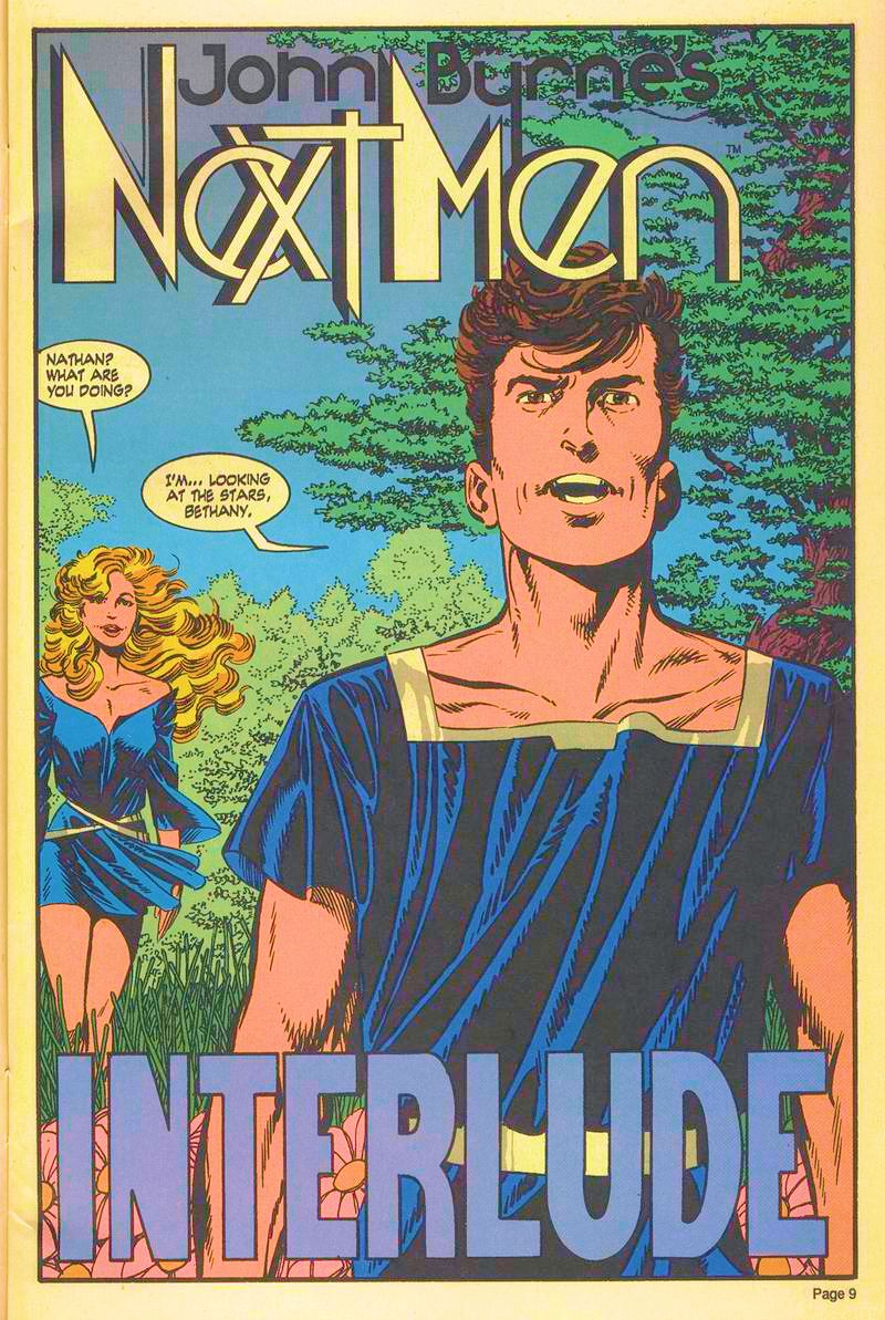Read online John Byrne's Next Men (1992) comic -  Issue #0 - 11