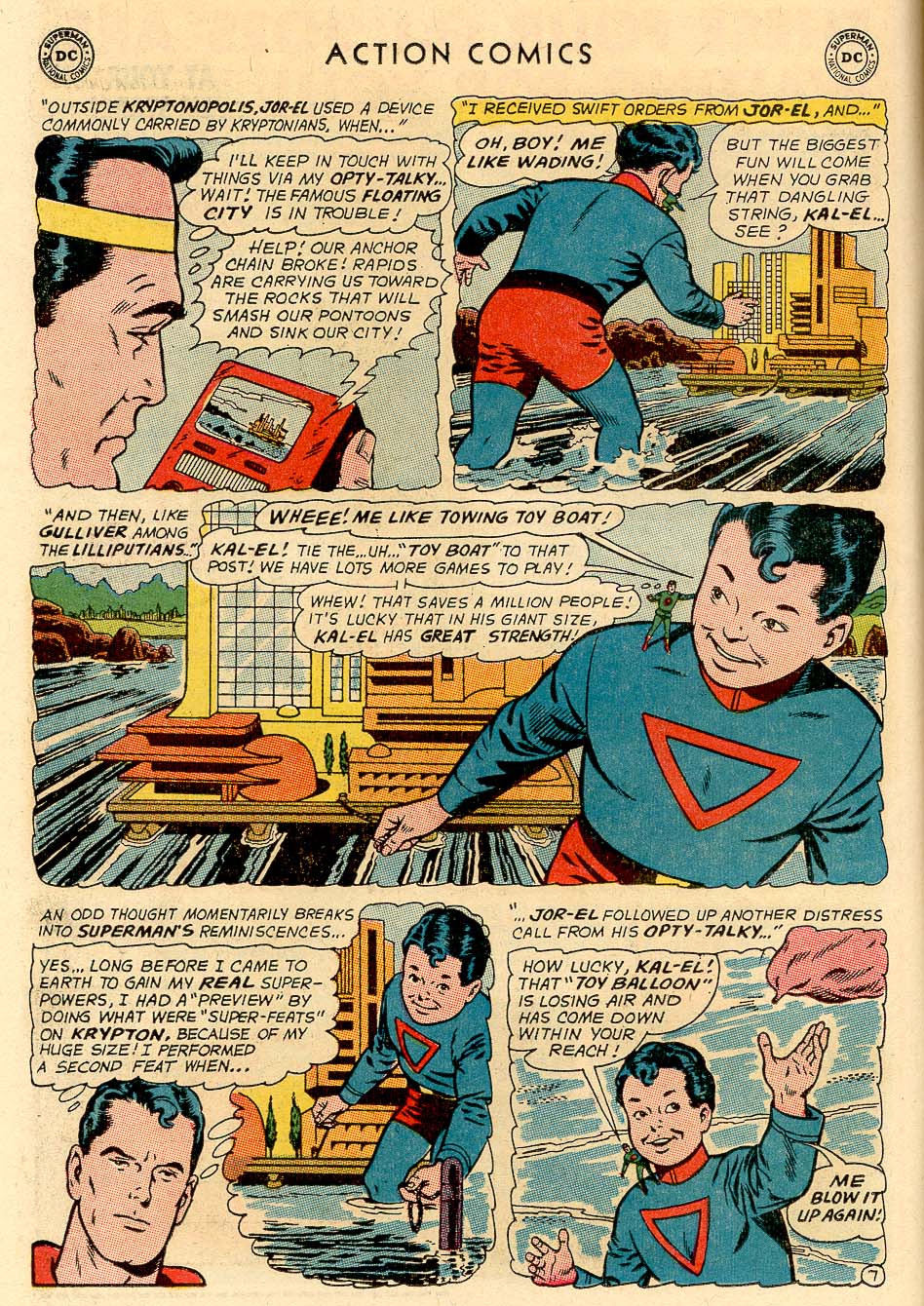 Read online Action Comics (1938) comic -  Issue #325 - 10