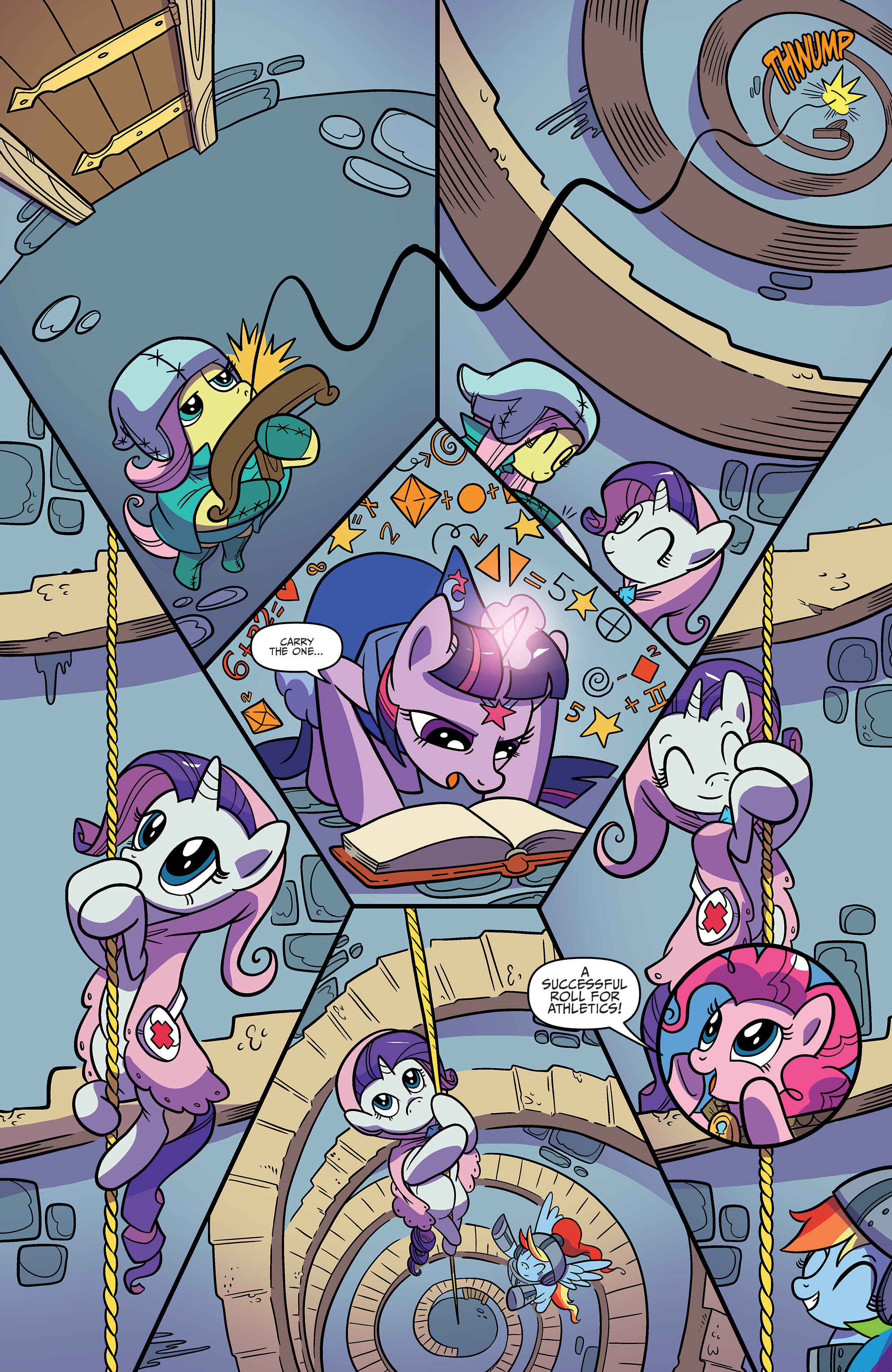 Read online My Little Pony: Friendship is Magic comic -  Issue #80 - 16