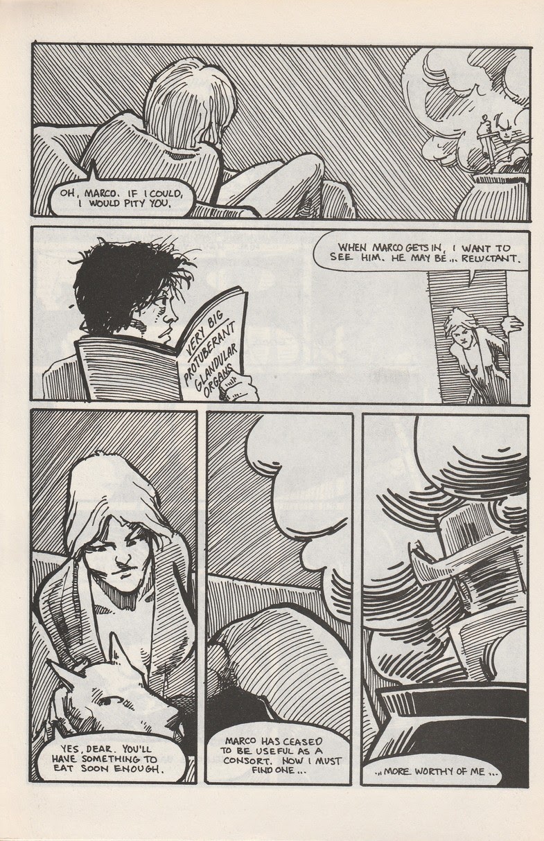 Read online Night Life comic -  Issue #2 - 22