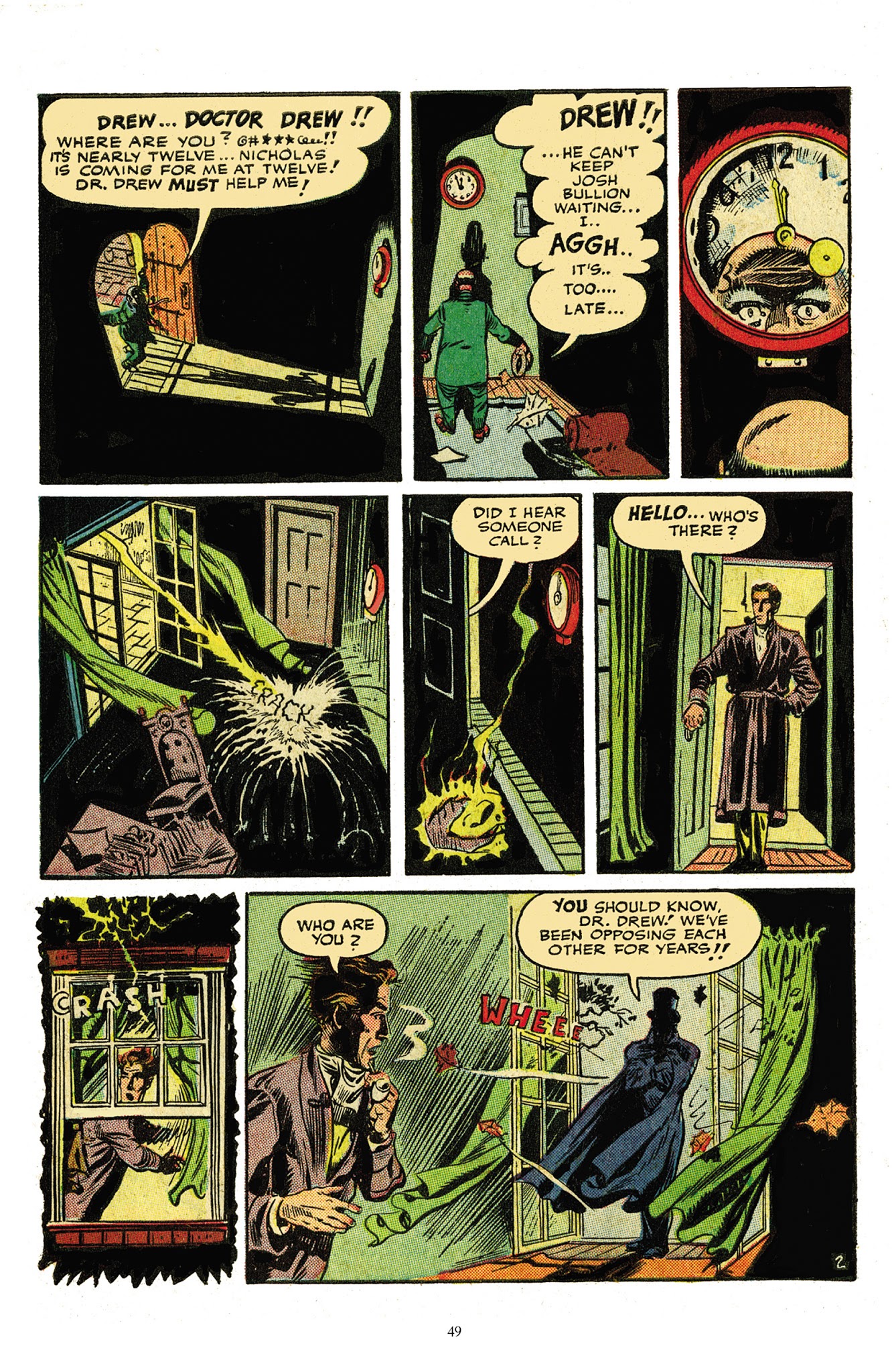 Read online Mr. Monster Presents: The Secret Files of Dr. Drew comic -  Issue # TPB - 50