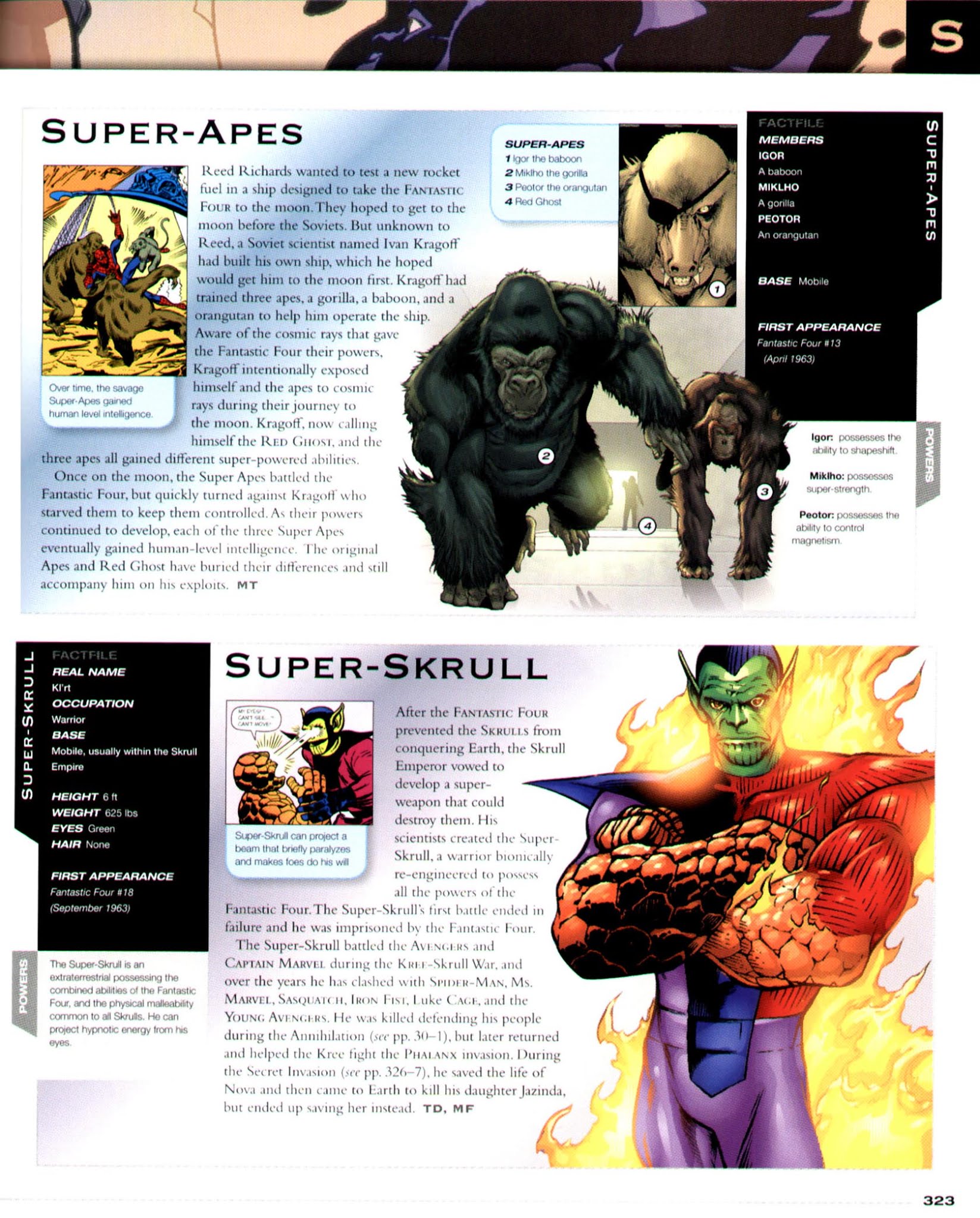 Read online The Marvel Encyclopedia comic -  Issue # TPB 2 (Part 3) - 95
