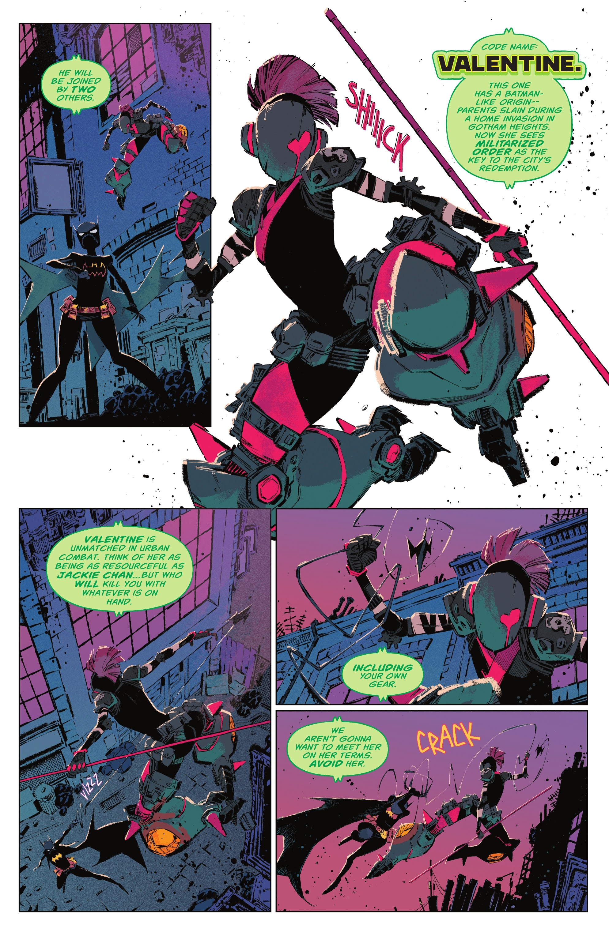 Read online Batgirls comic -  Issue #2 - 5