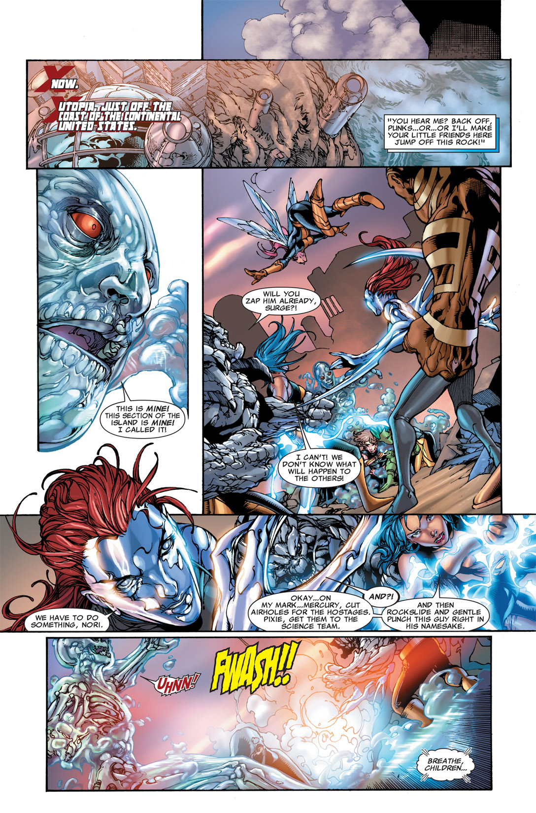 Read online Psylocke comic -  Issue # _TPB (Part 1) - 6