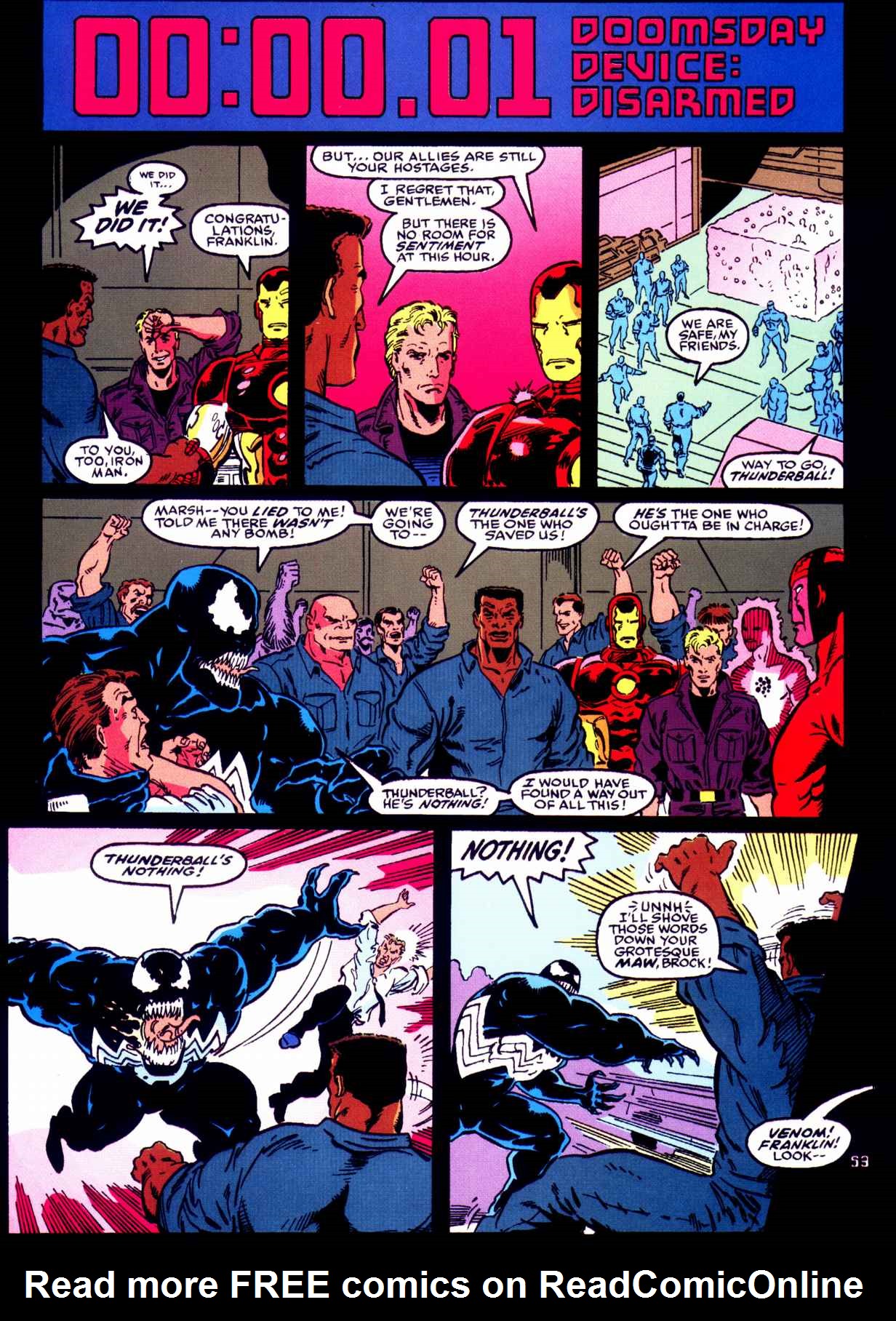 Read online Venom: Deathtrap: The Vault comic -  Issue # Full - 54