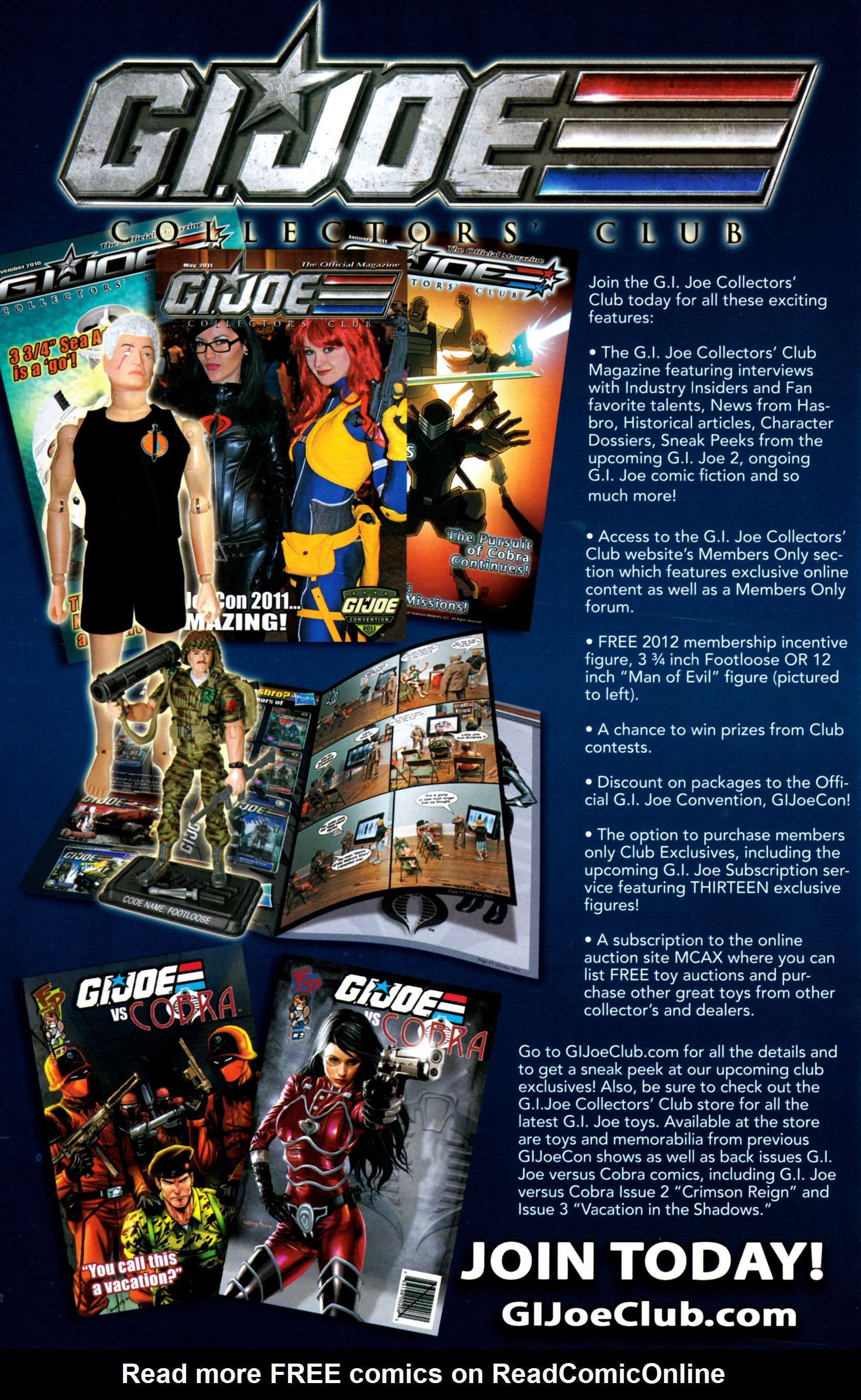 Read online G.I. Joe vs. Cobra JoeCon Special comic -  Issue #4 - 26