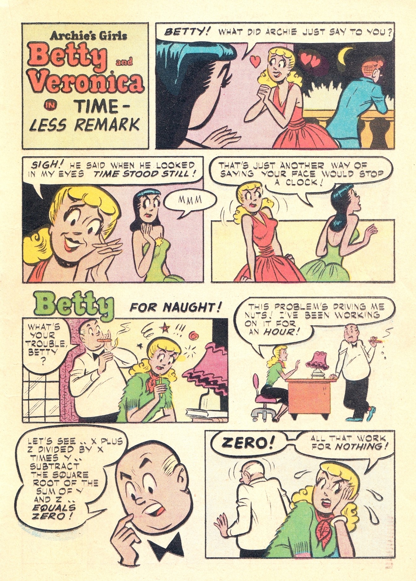 Read online Archie's Joke Book Magazine comic -  Issue #21 - 21