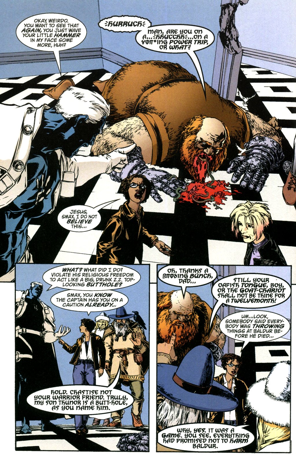Read online Top 10 comic -  Issue #7 - 11
