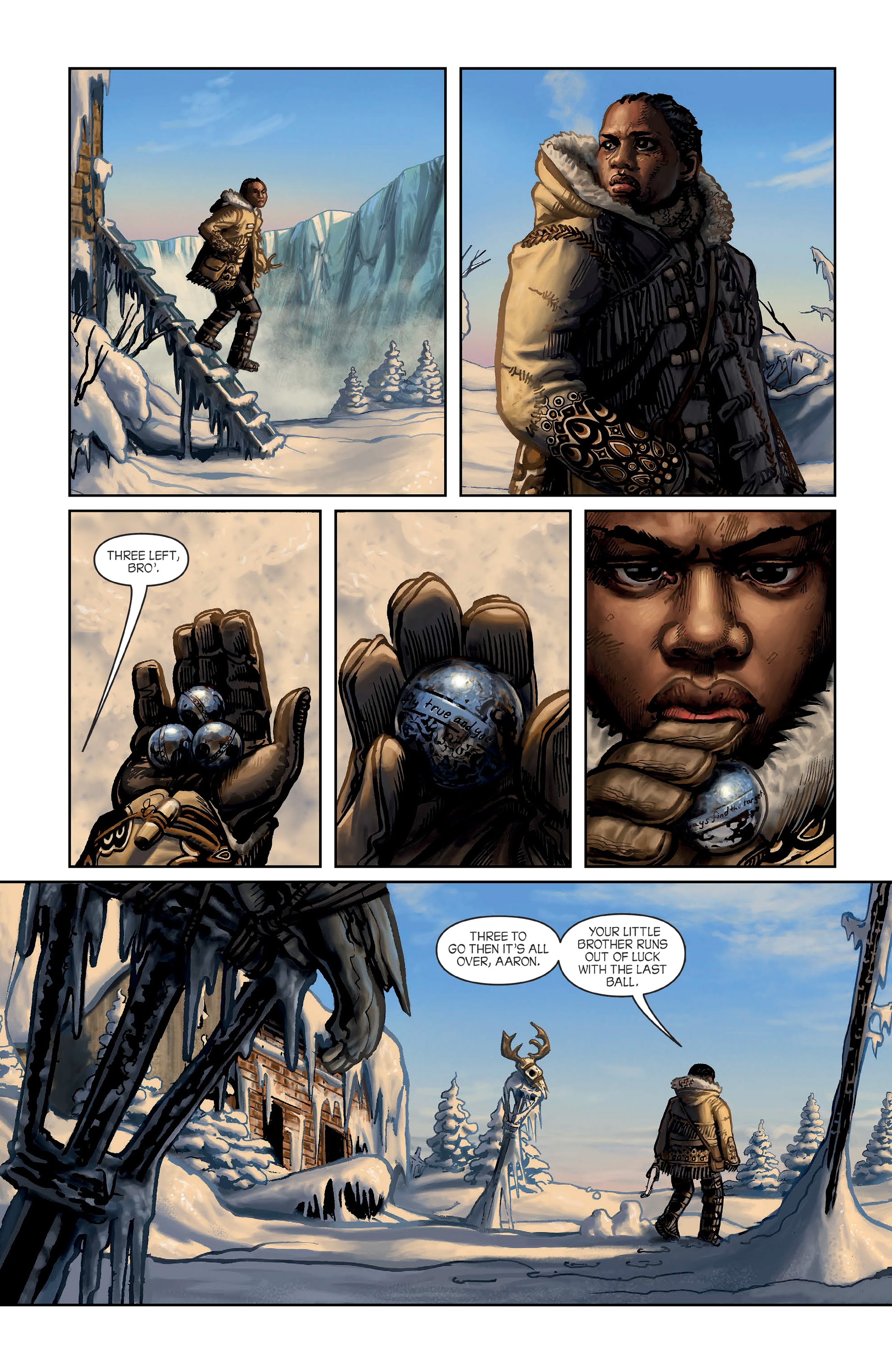 Read online Wynter Dark comic -  Issue #1 - 27