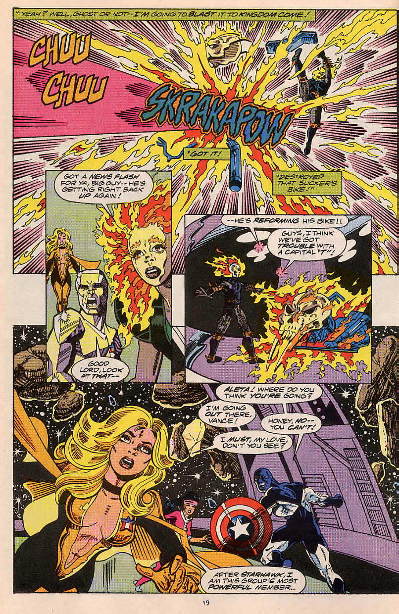 Guardians of the Galaxy (1990) issue 13 - Page 16