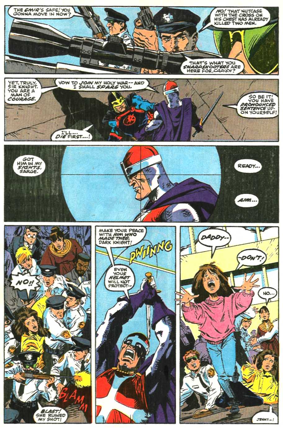 Read online Avengers Spotlight comic -  Issue #39 - 20